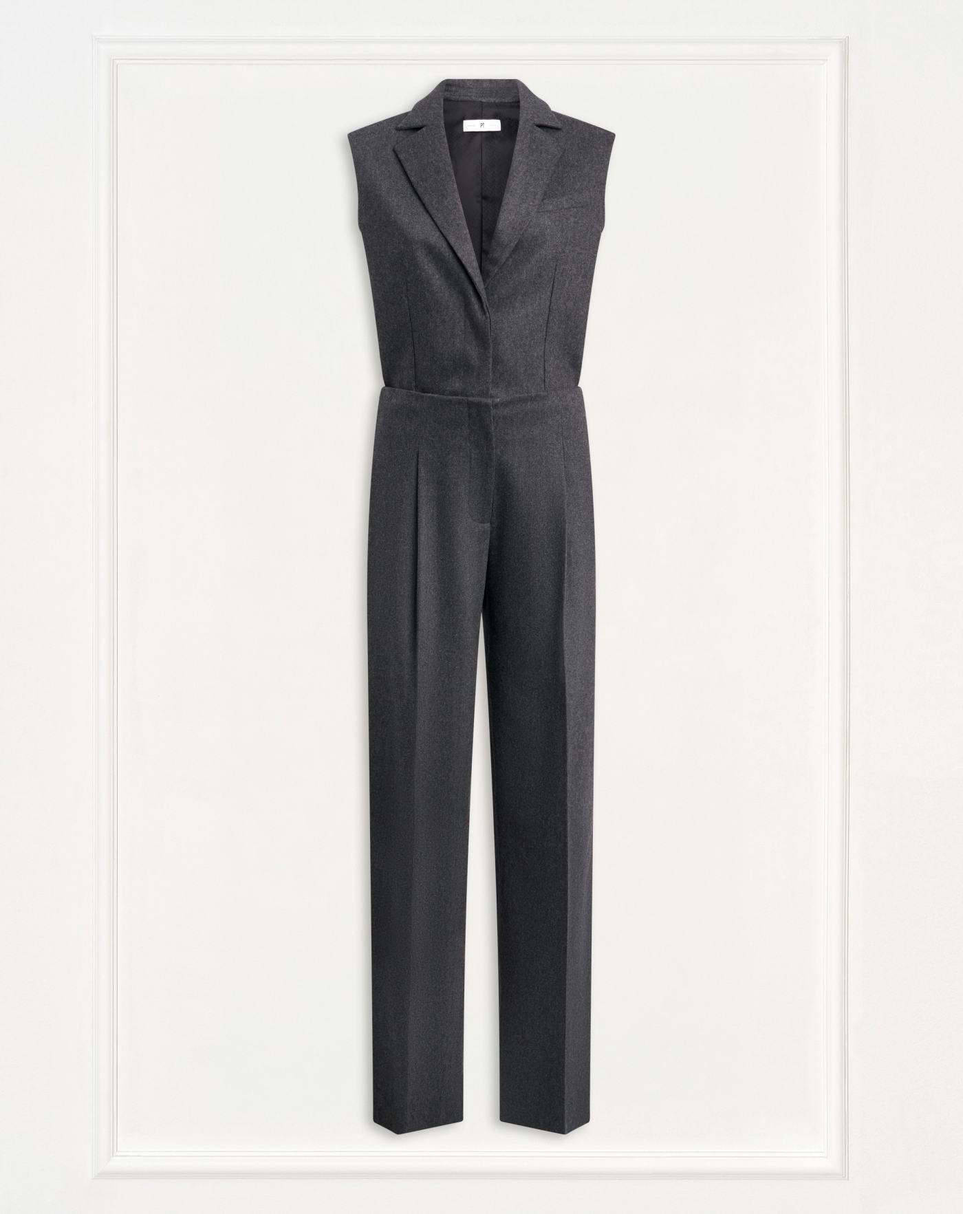 Luna jumpsuit in flannel