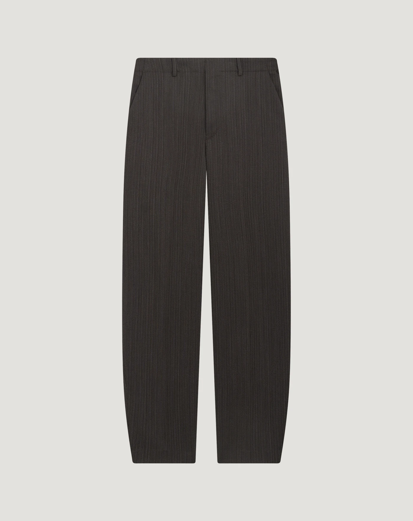 Wide-fit trousers in wool