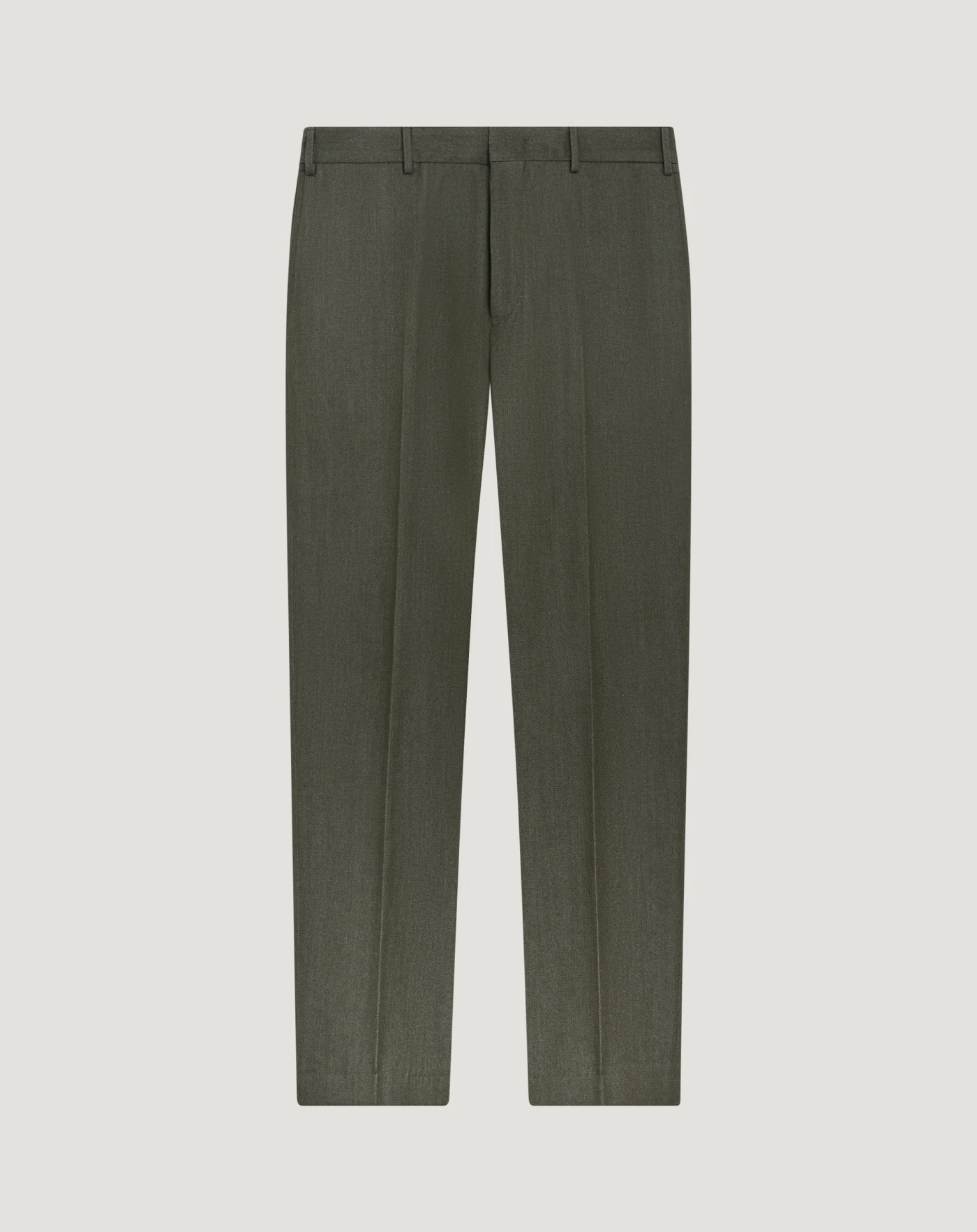 Mads trousers in wool and cotton