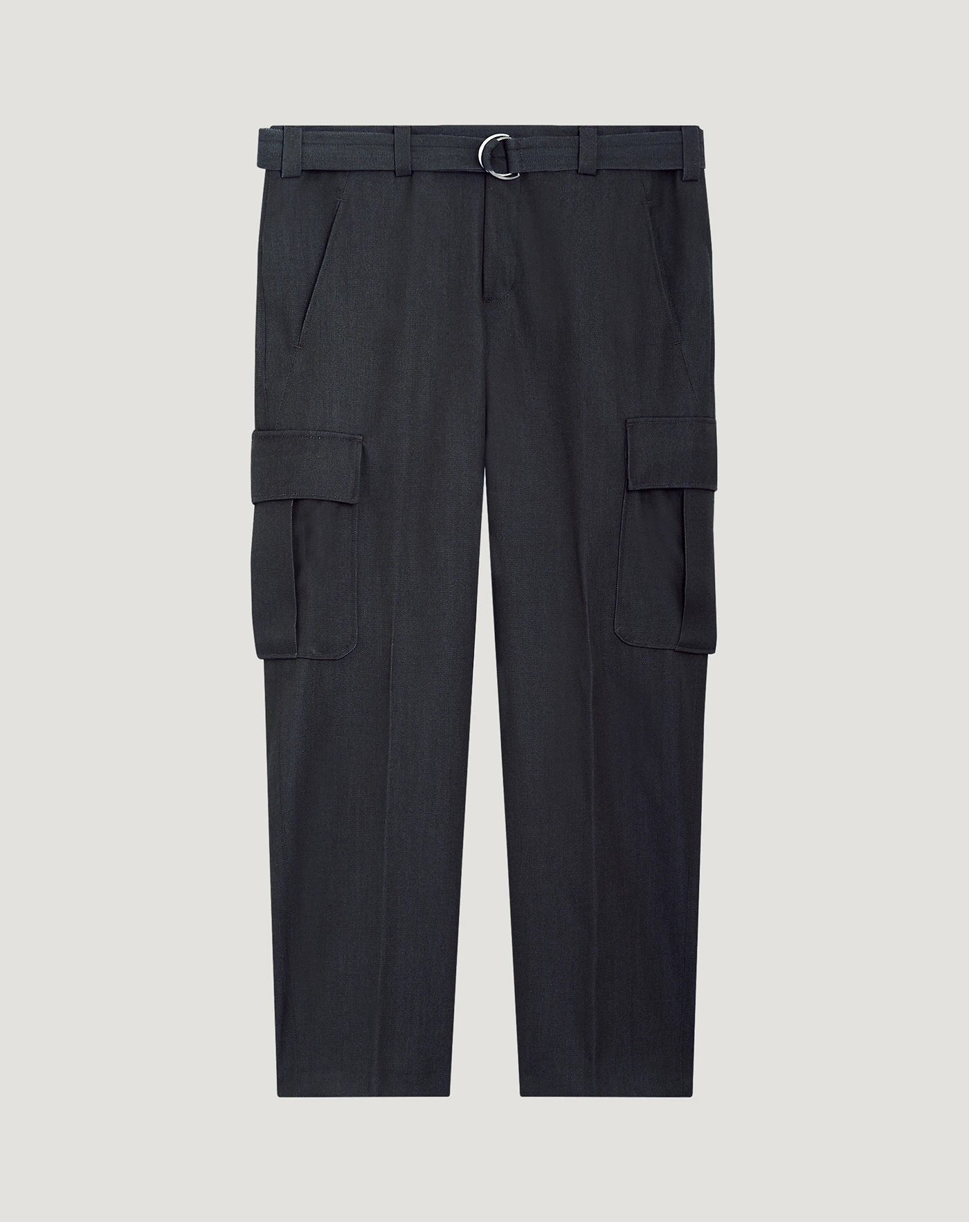 Hunter trousers in wool and cotton