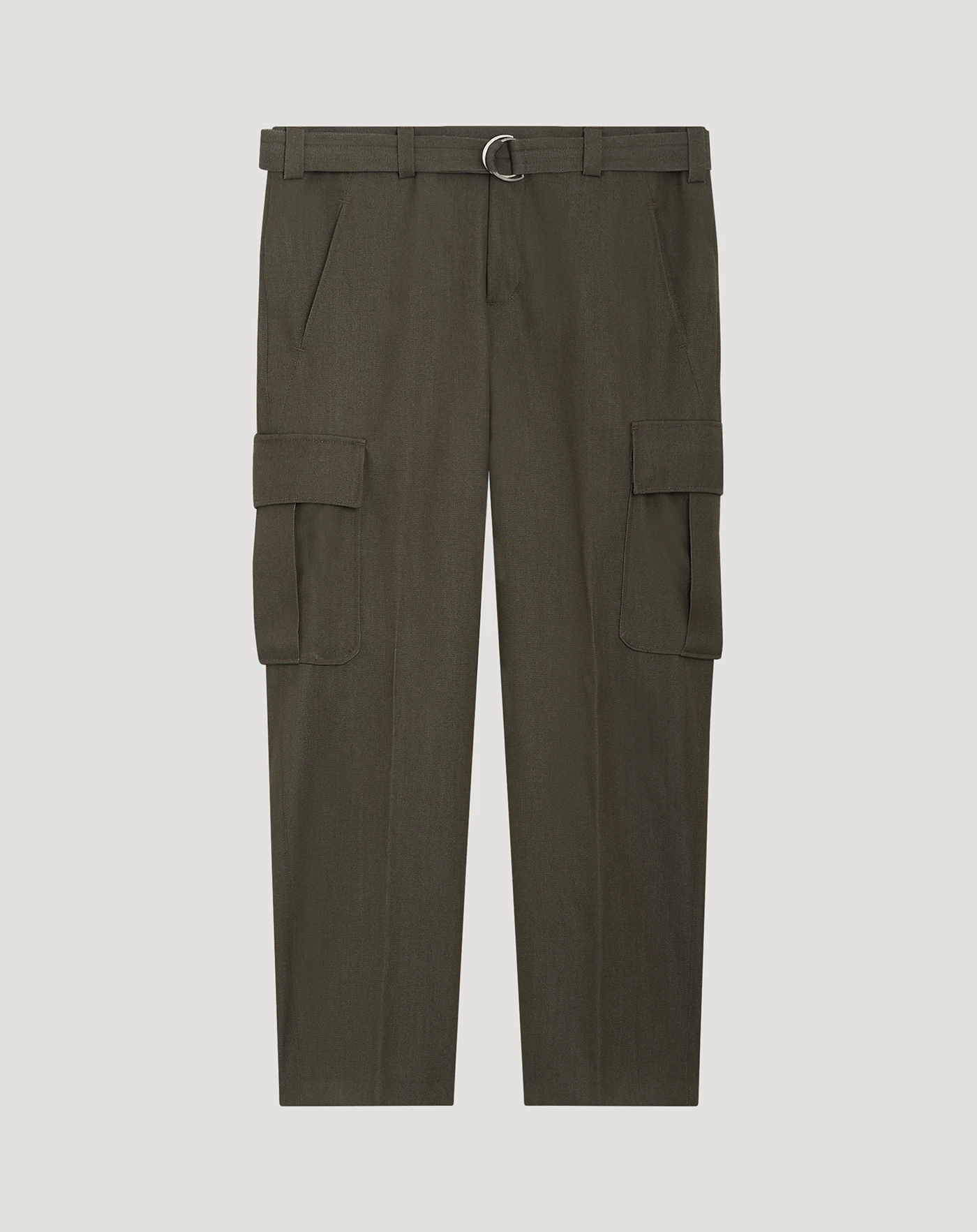 Hunter trousers in wool and cotton