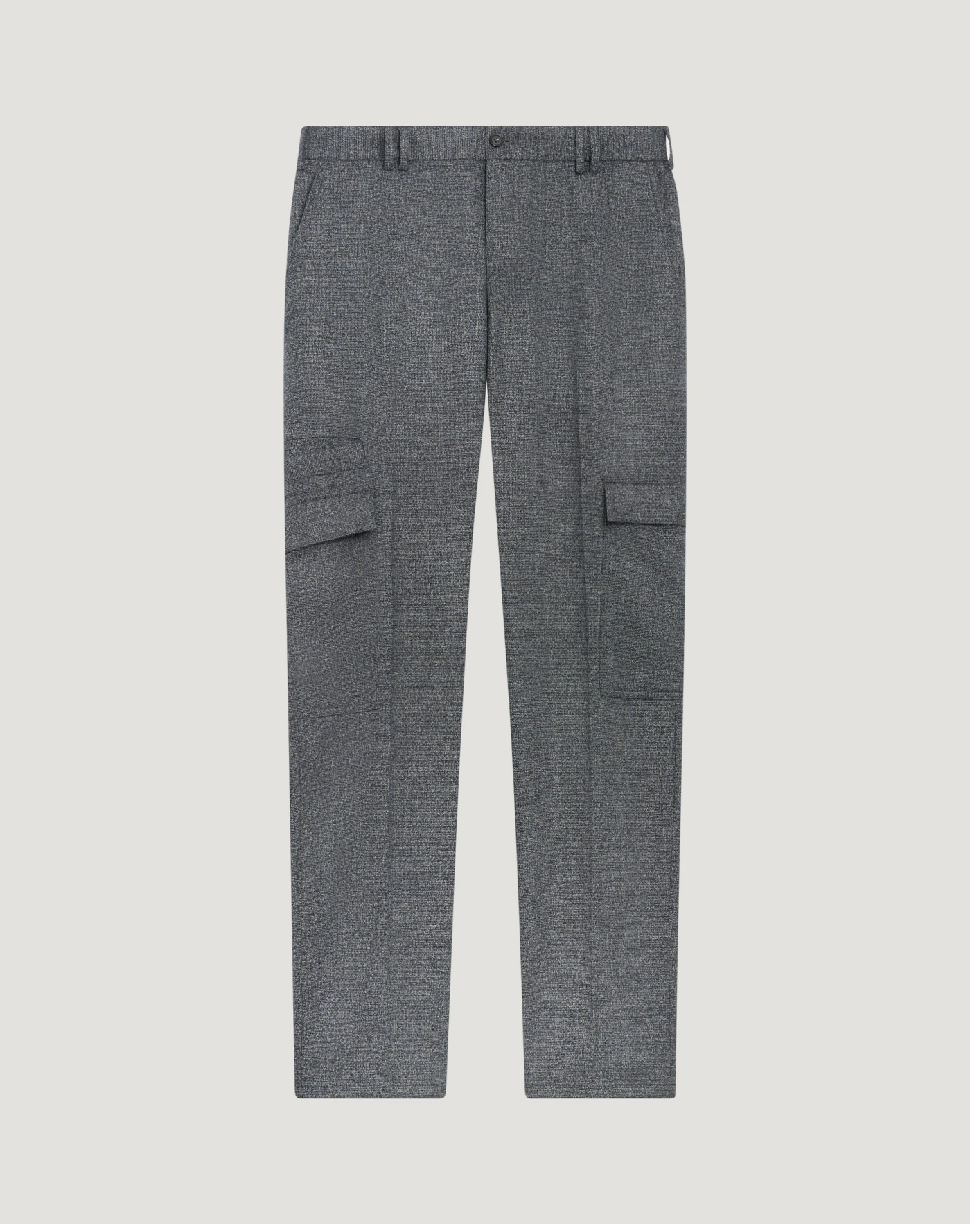 Michael cargo trousers in stretch wool