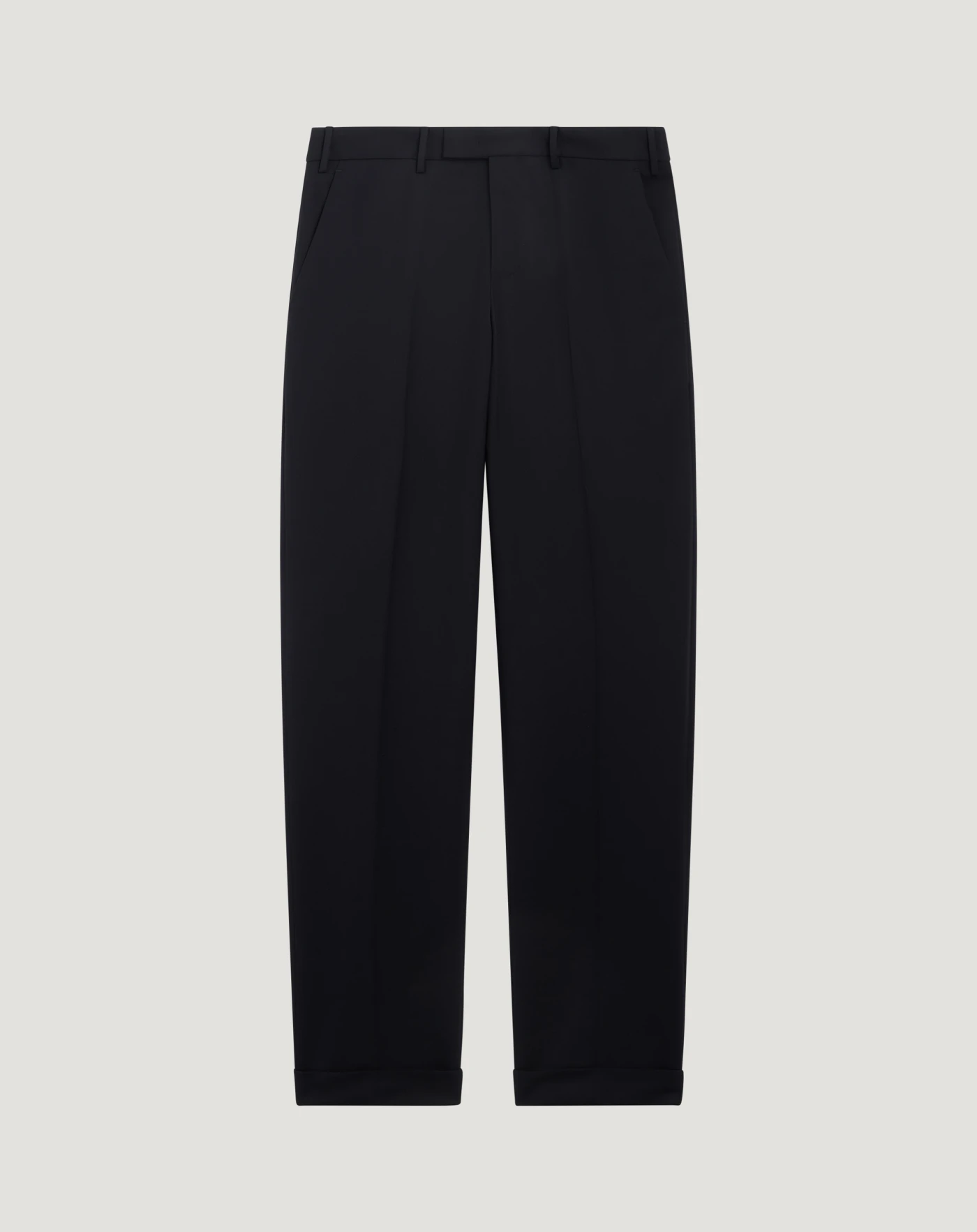 Master trousers in batavia wool