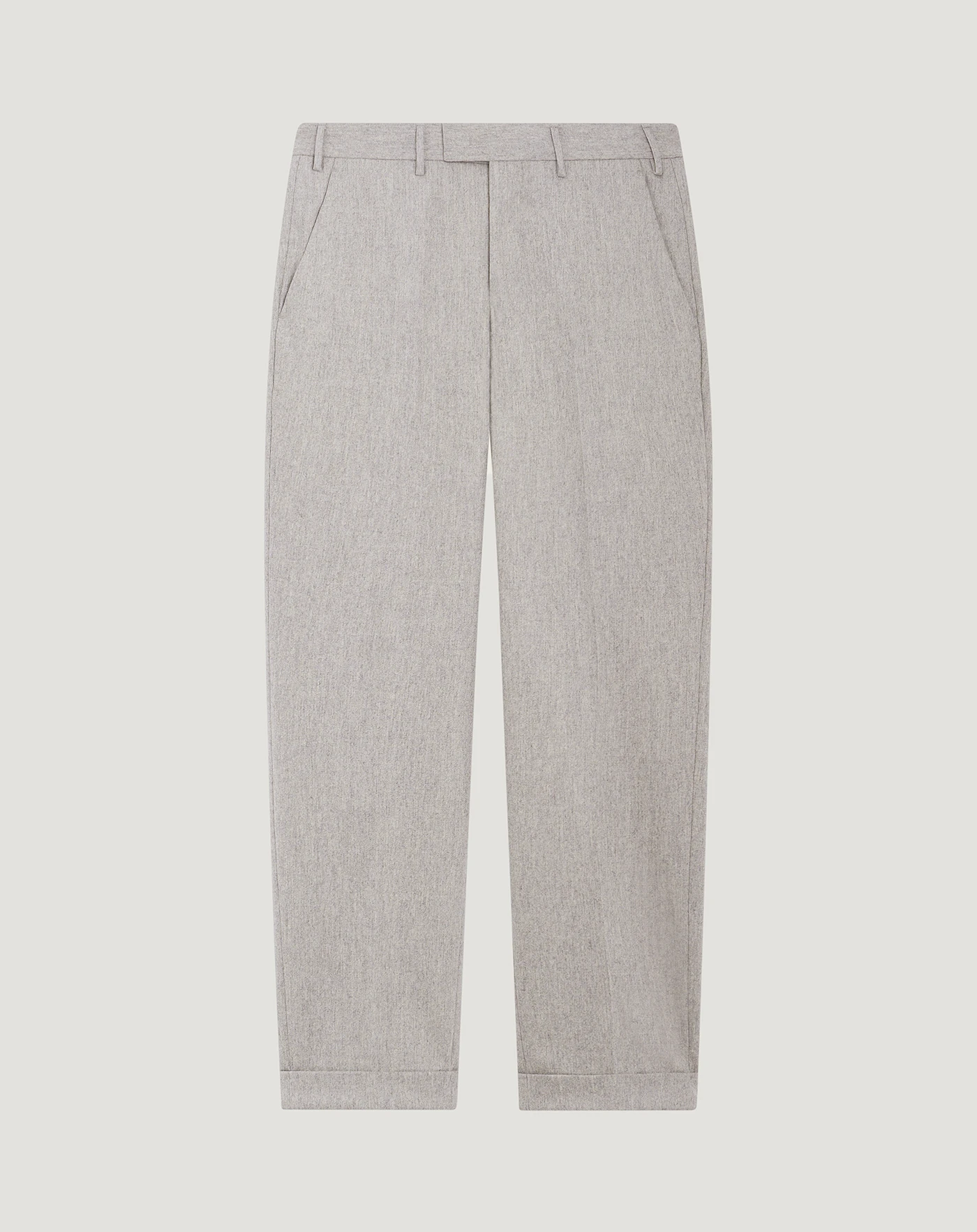 Master flannel trousers
