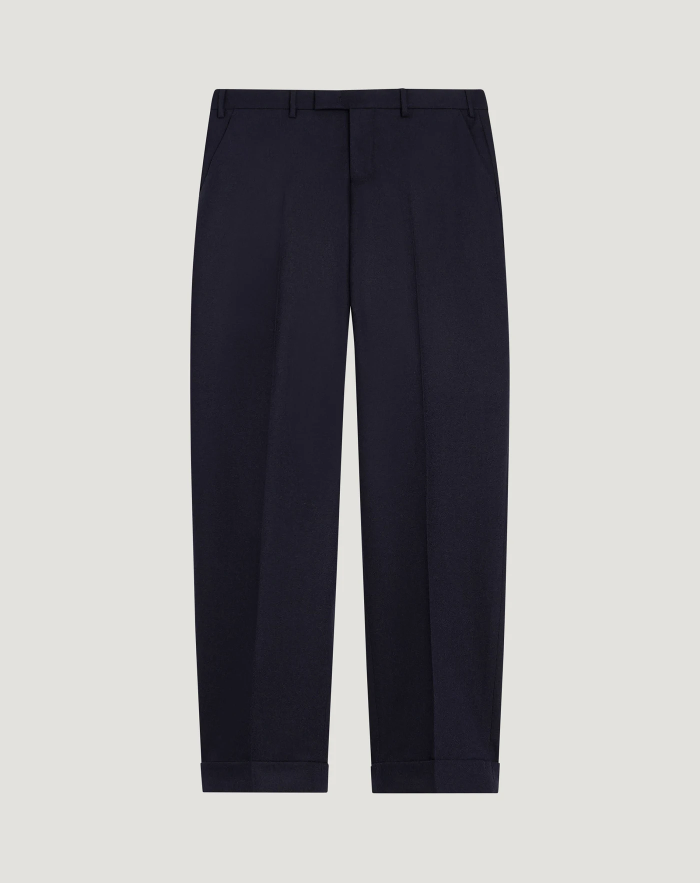 Master flannel trousers