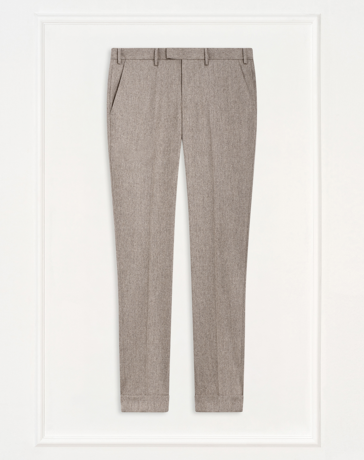 Master flannel trousers