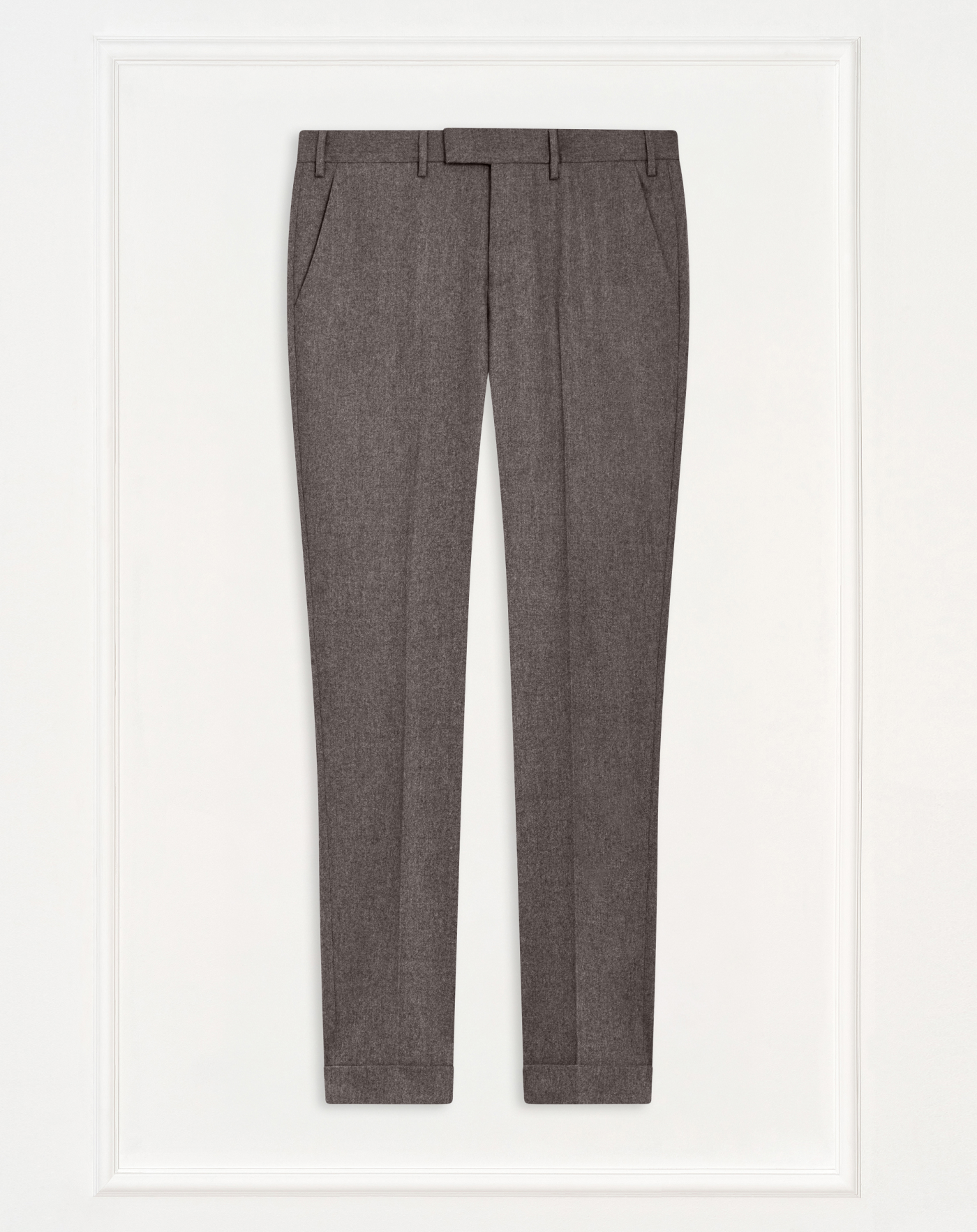 Master flannel trousers