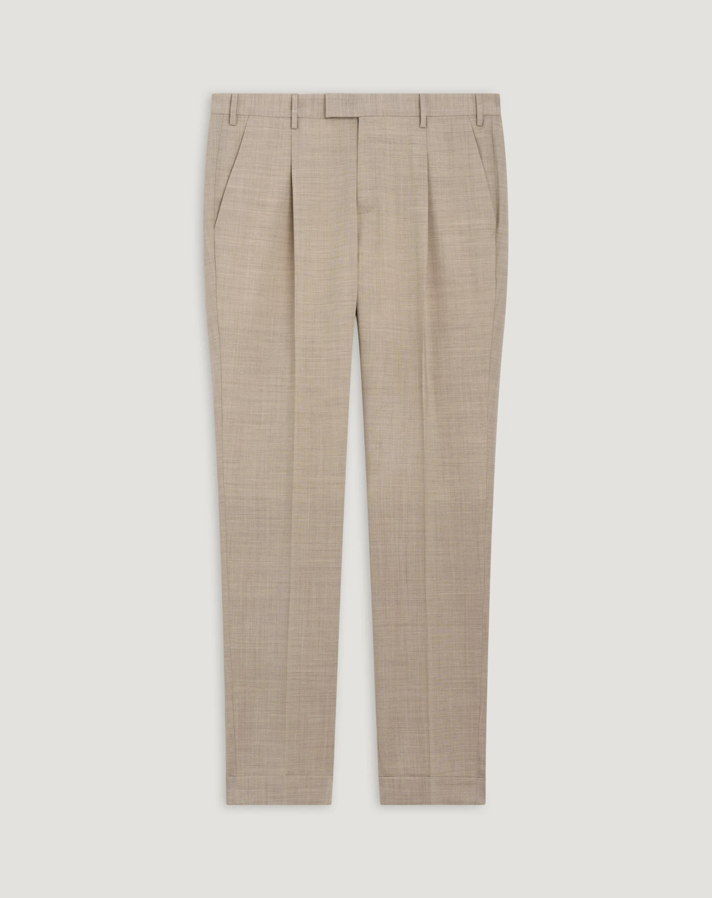 Master four-season wool trousers