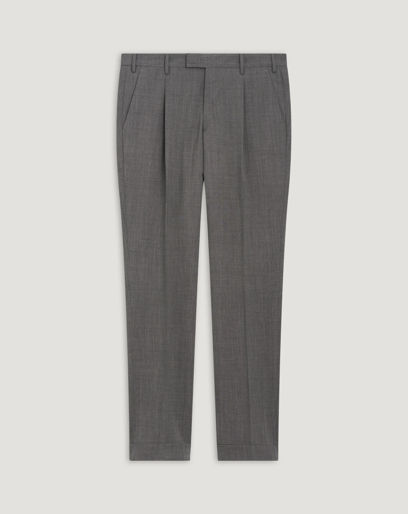 Master four-season wool trousers