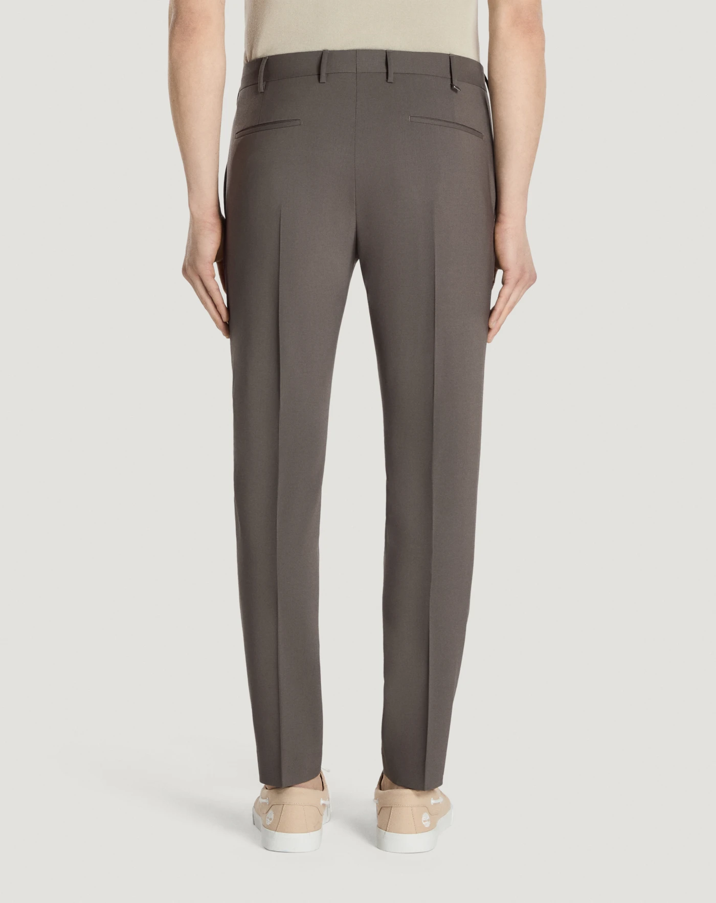 パンツ OVY Wool Super100's Twill Slacks KAJA Wool Super100's Twill Slacks | OVY