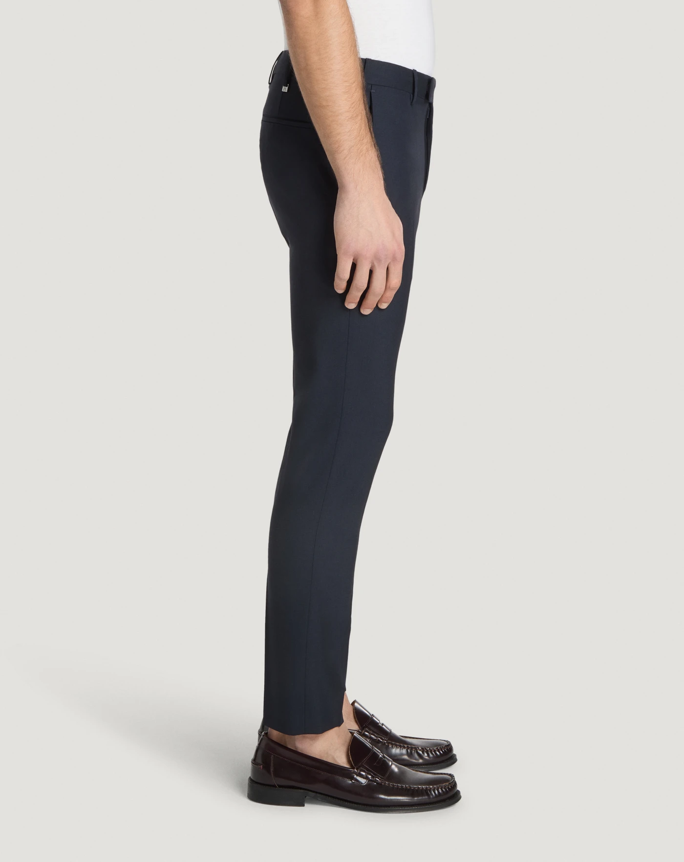 トロピカルウール Dieciパンツ メンズ,ネイビー | PT Torino