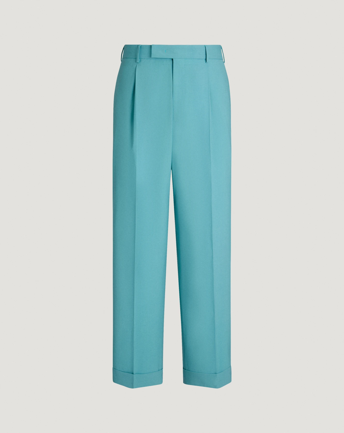 Quindici bi-stretch wool trousers