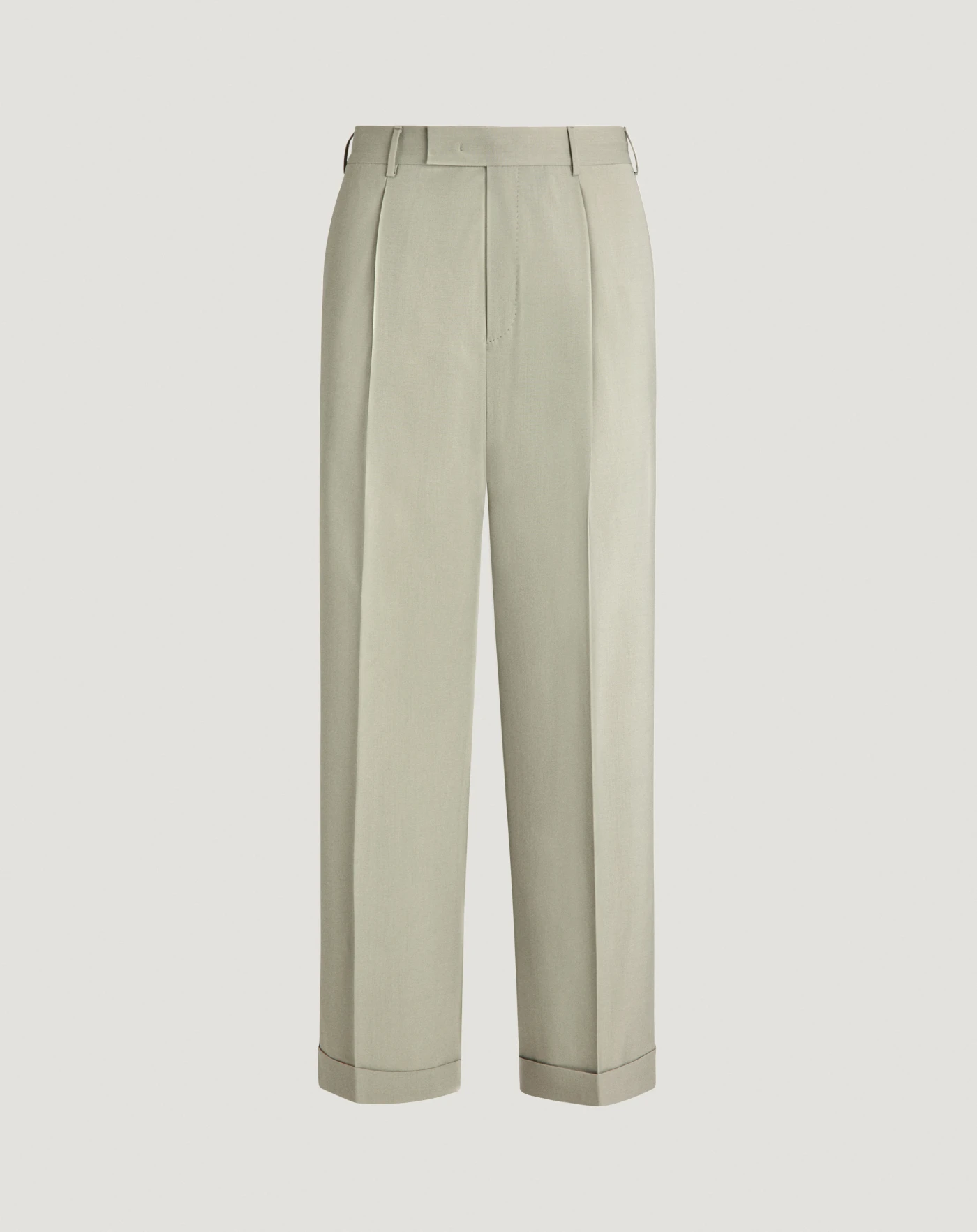 Hose Quindici aus Tropical-Wolle
