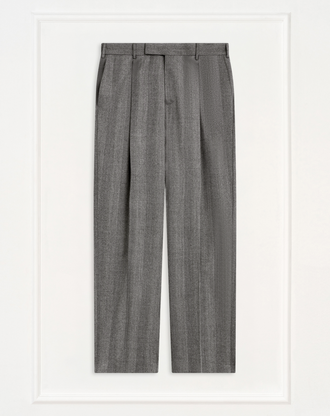 Quindici trousers in stretch flannel