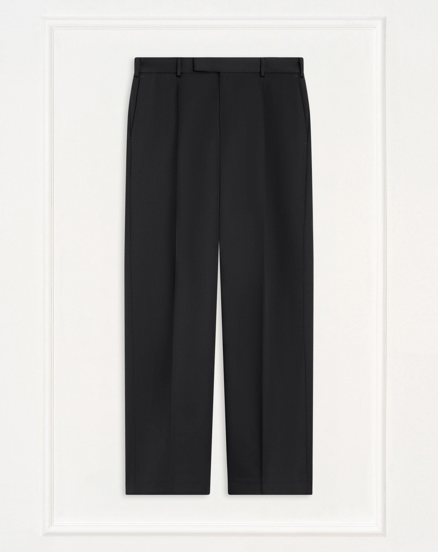 Quindici trousers in wool drill