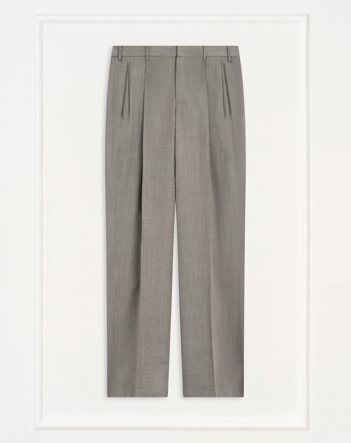 Samuel trousers in stretch twill
