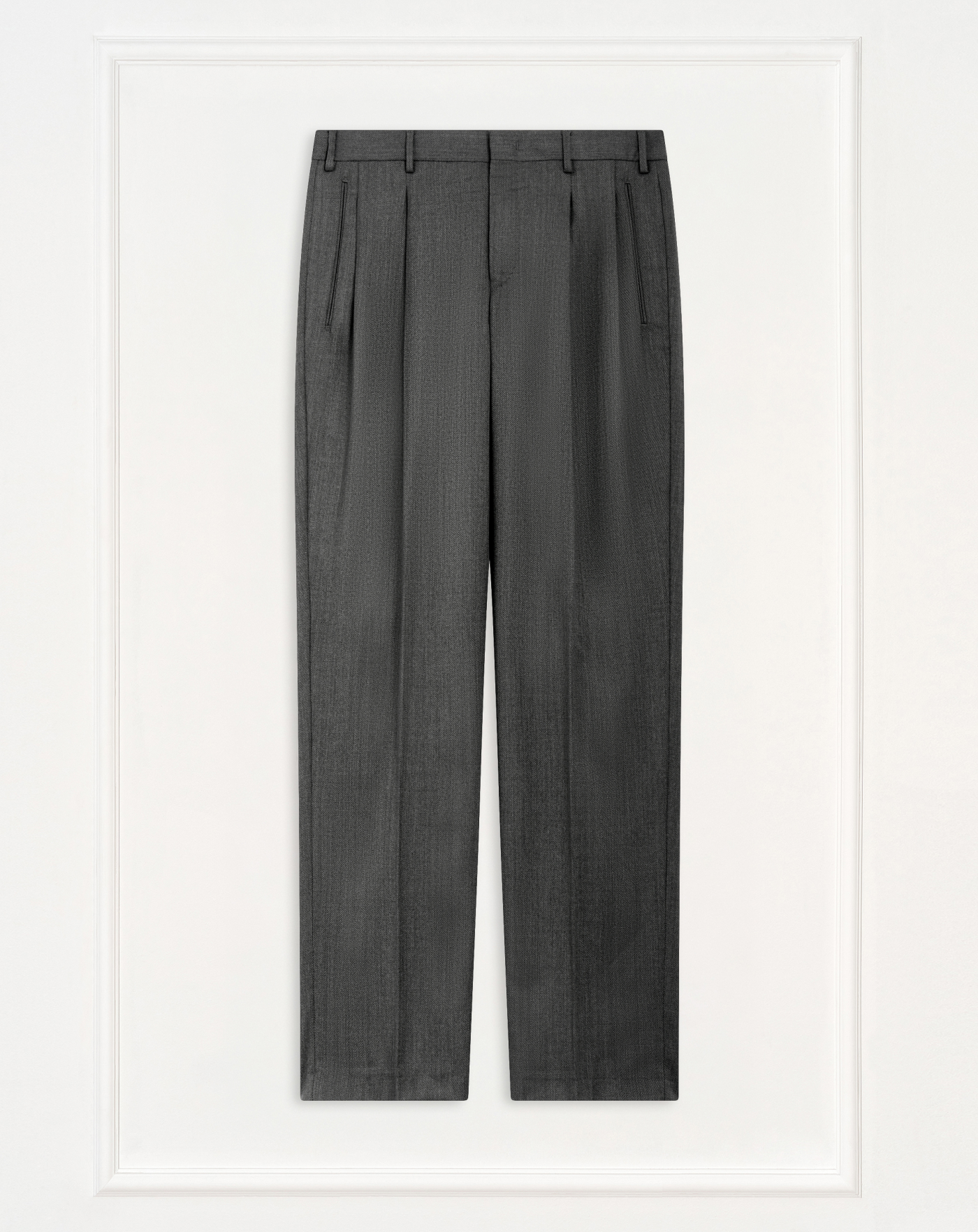 Samuel trousers in stretch twill