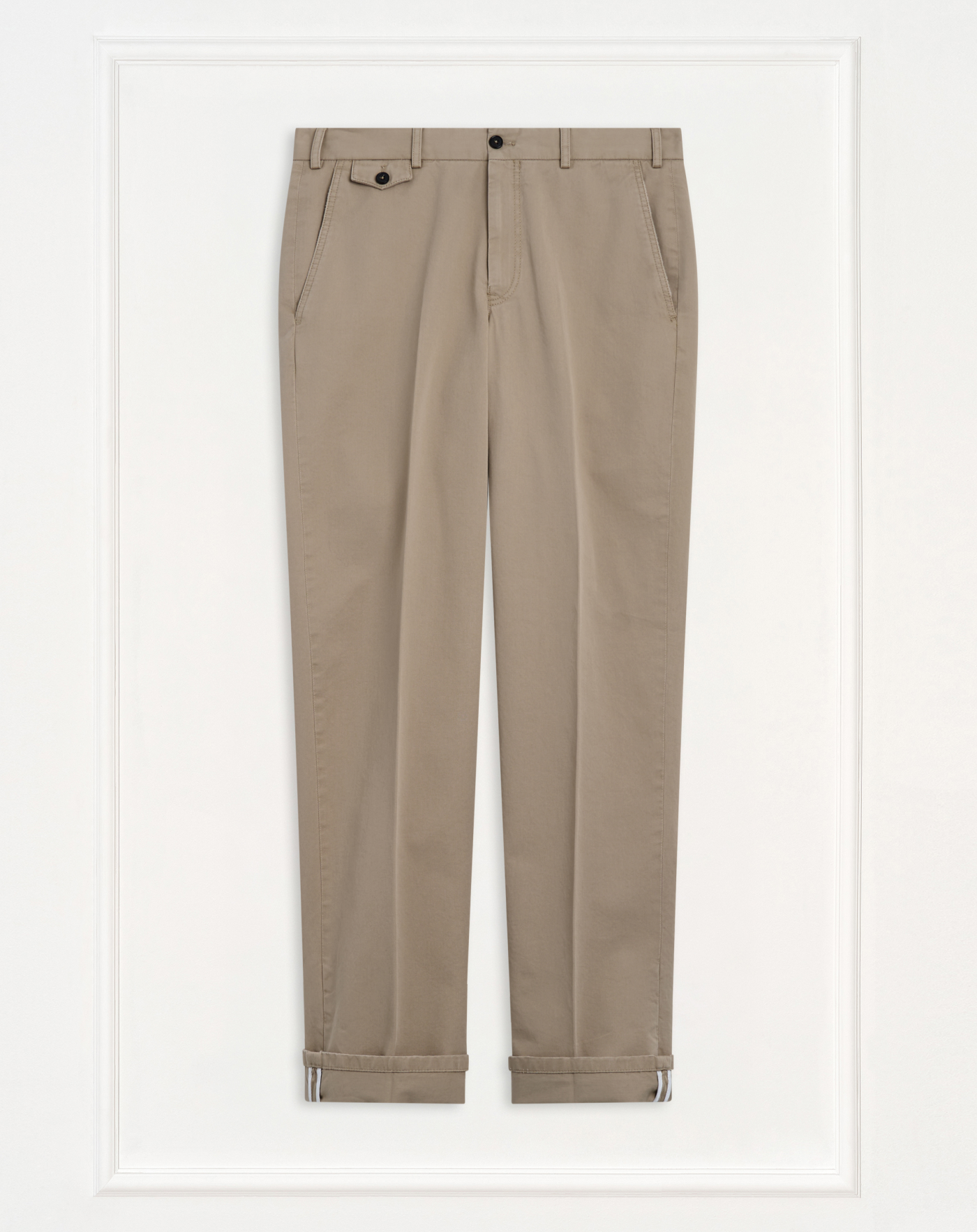 Liam trousers in cotton drill