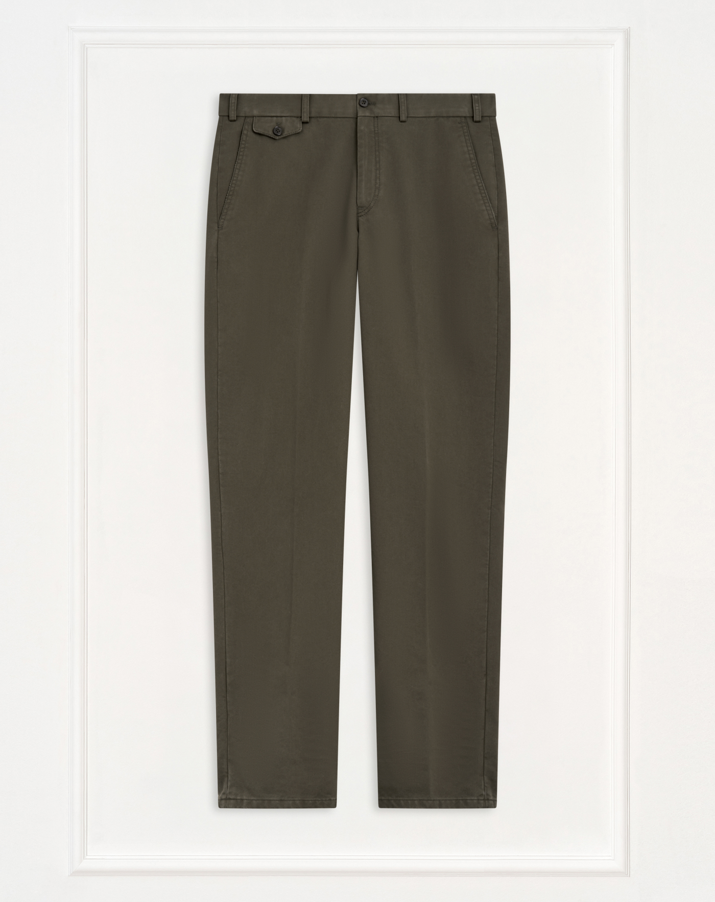 Liam trousers in cotton drill