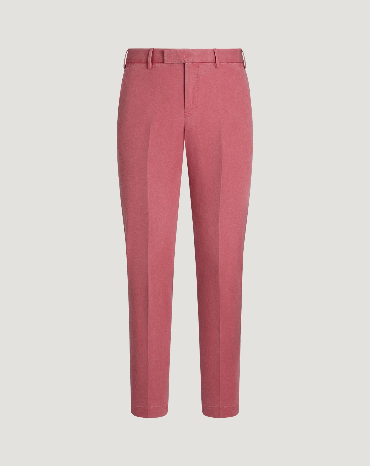 Master trousers in délavé stretch cotton