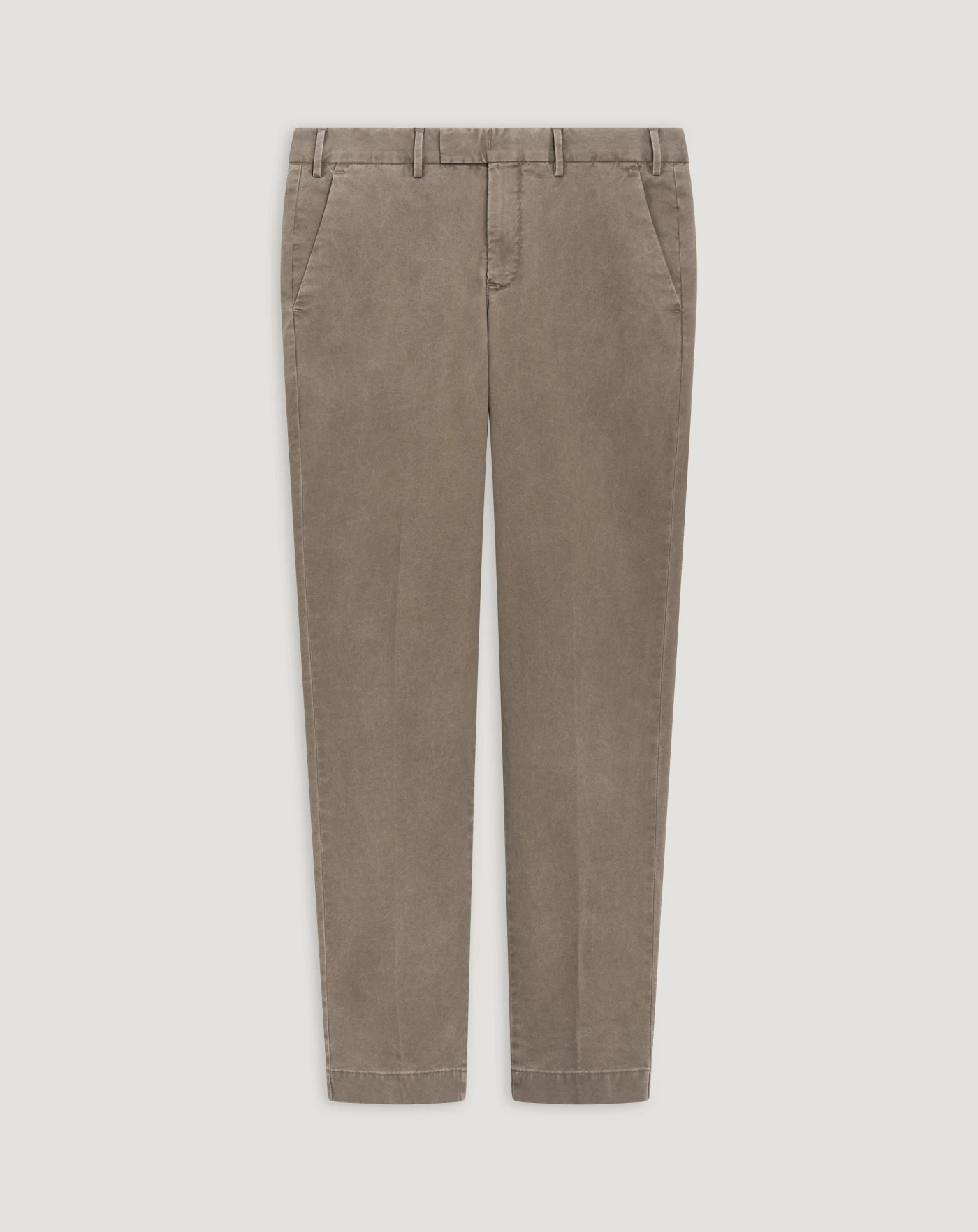 Master trousers in délavé tricotine