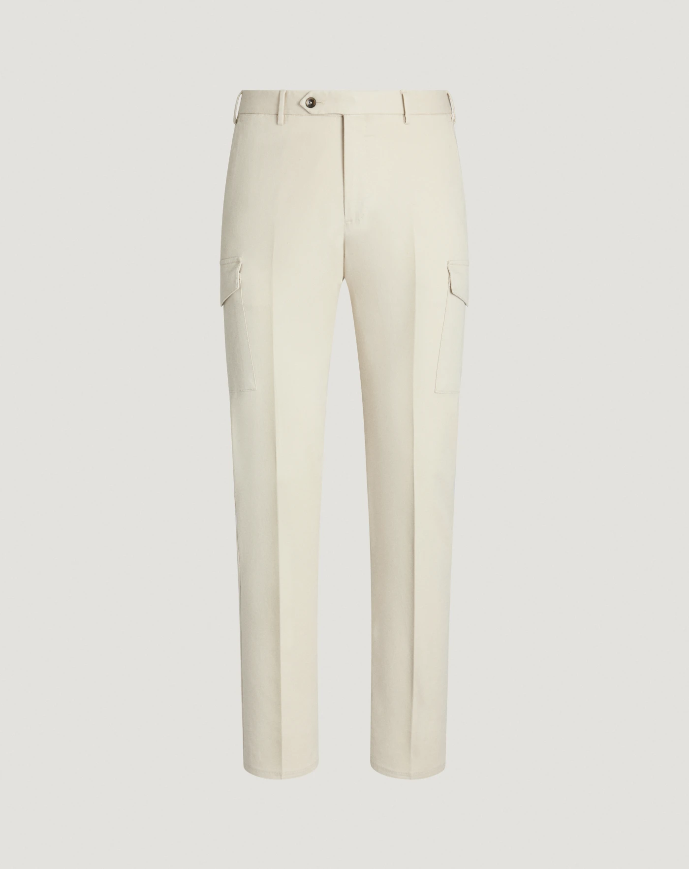 Master trousers in délavé stretch cotton