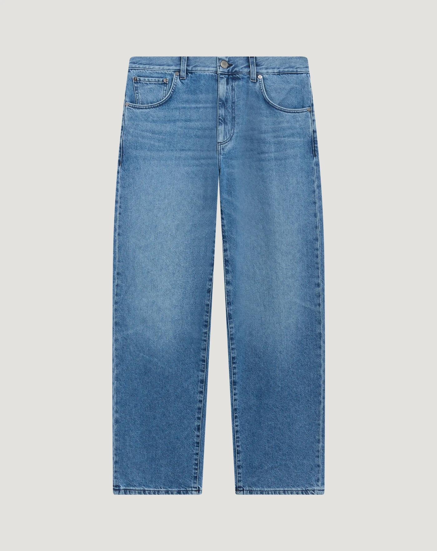 Rap denim jeans