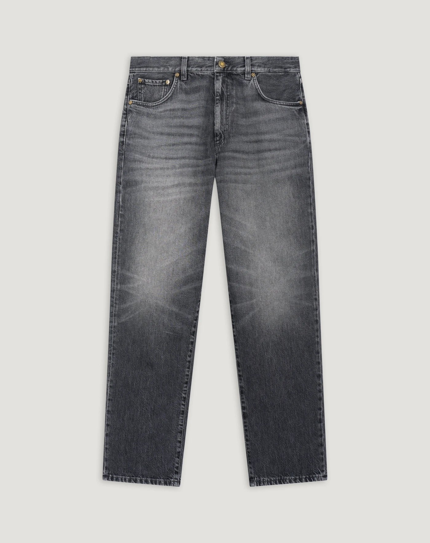 Jeans Rap in black denim