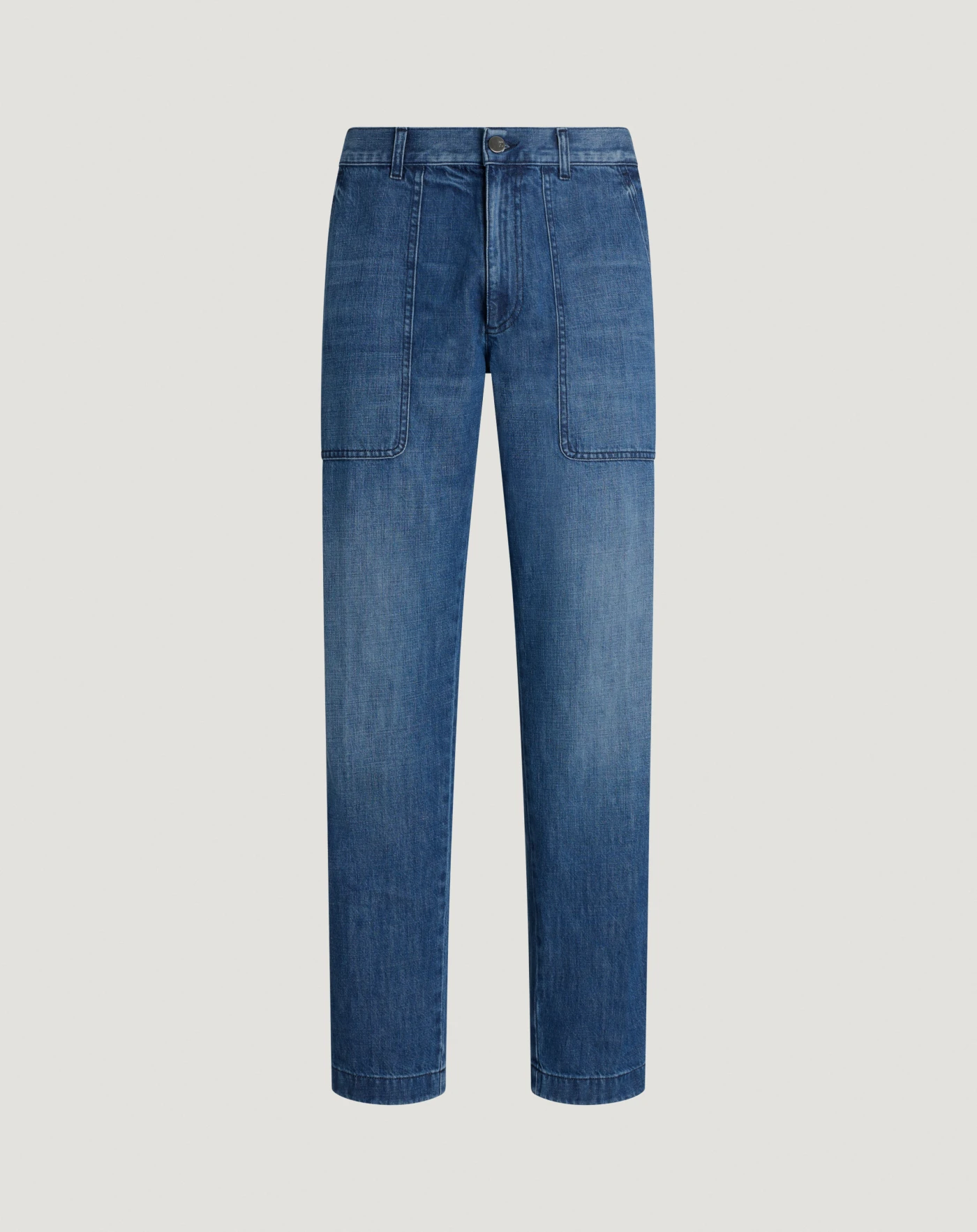Jeans Industrial aus Baumwolldenim