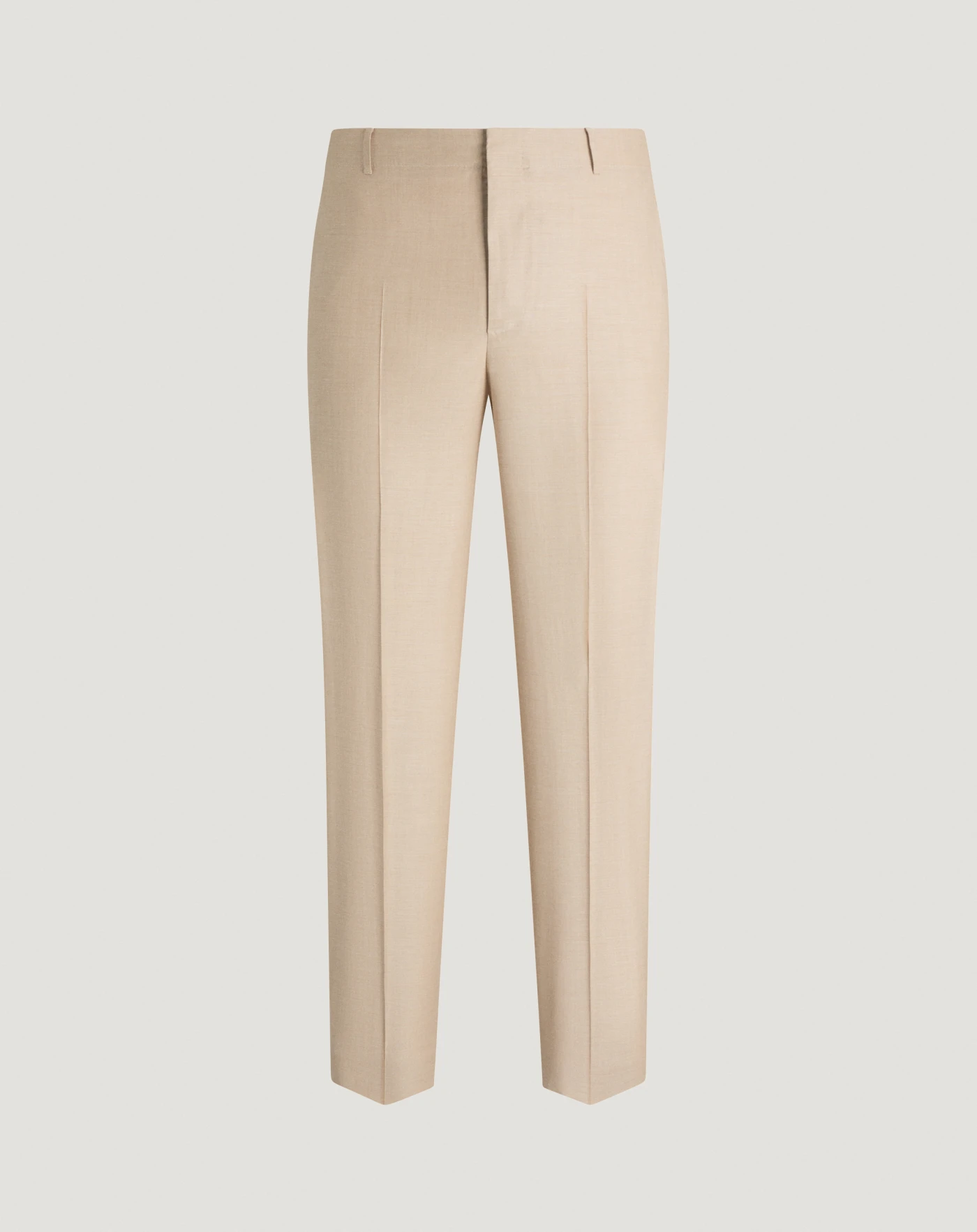 Pantaloni in lana Oxford