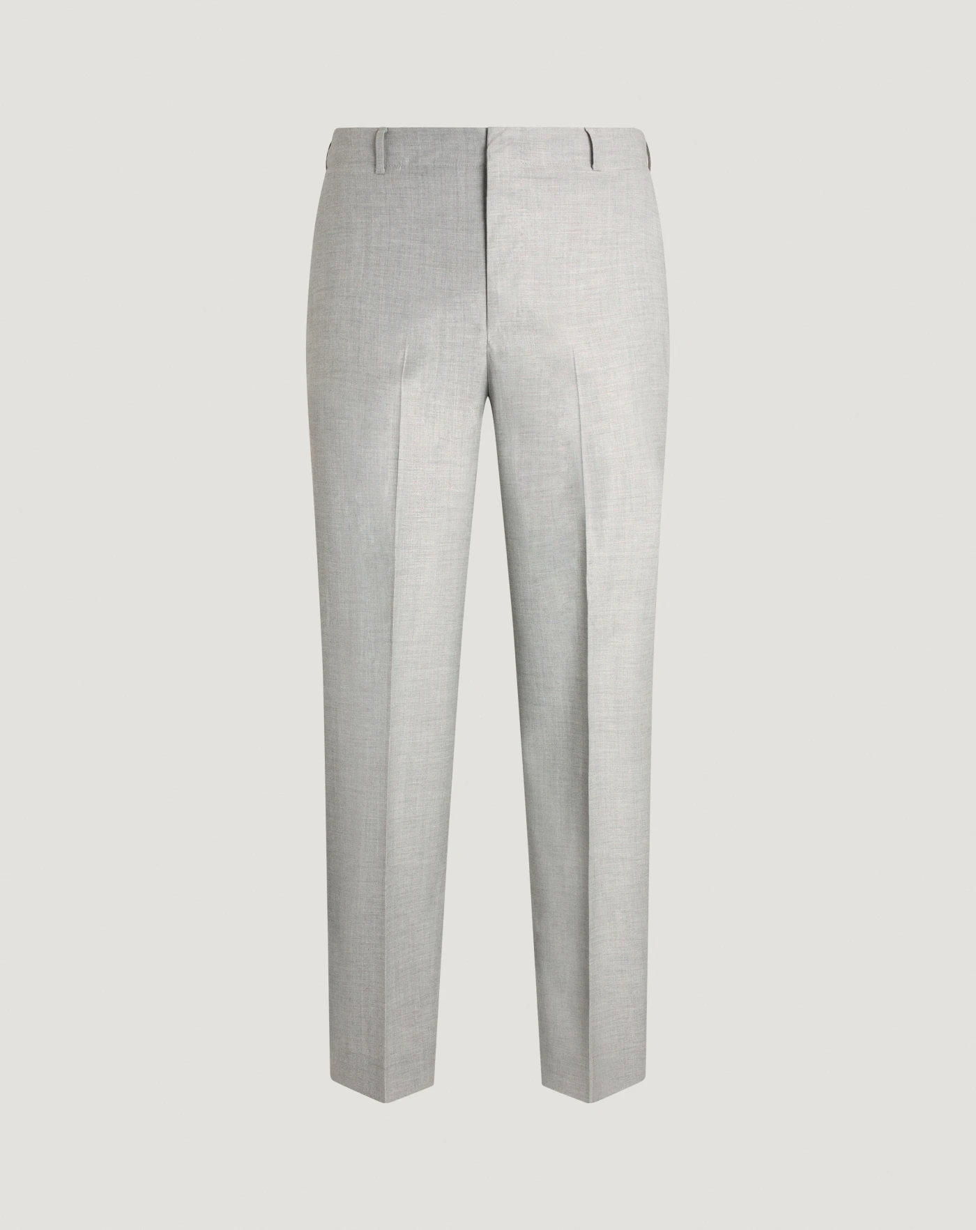 Pantaloni in lana Oxford