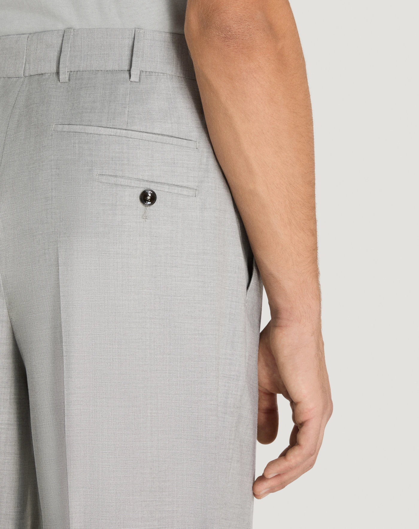 あ*の様 STRONG 003 TROUSERS (GRAY) OURS STRONG003 TROUSERS (GRAY)