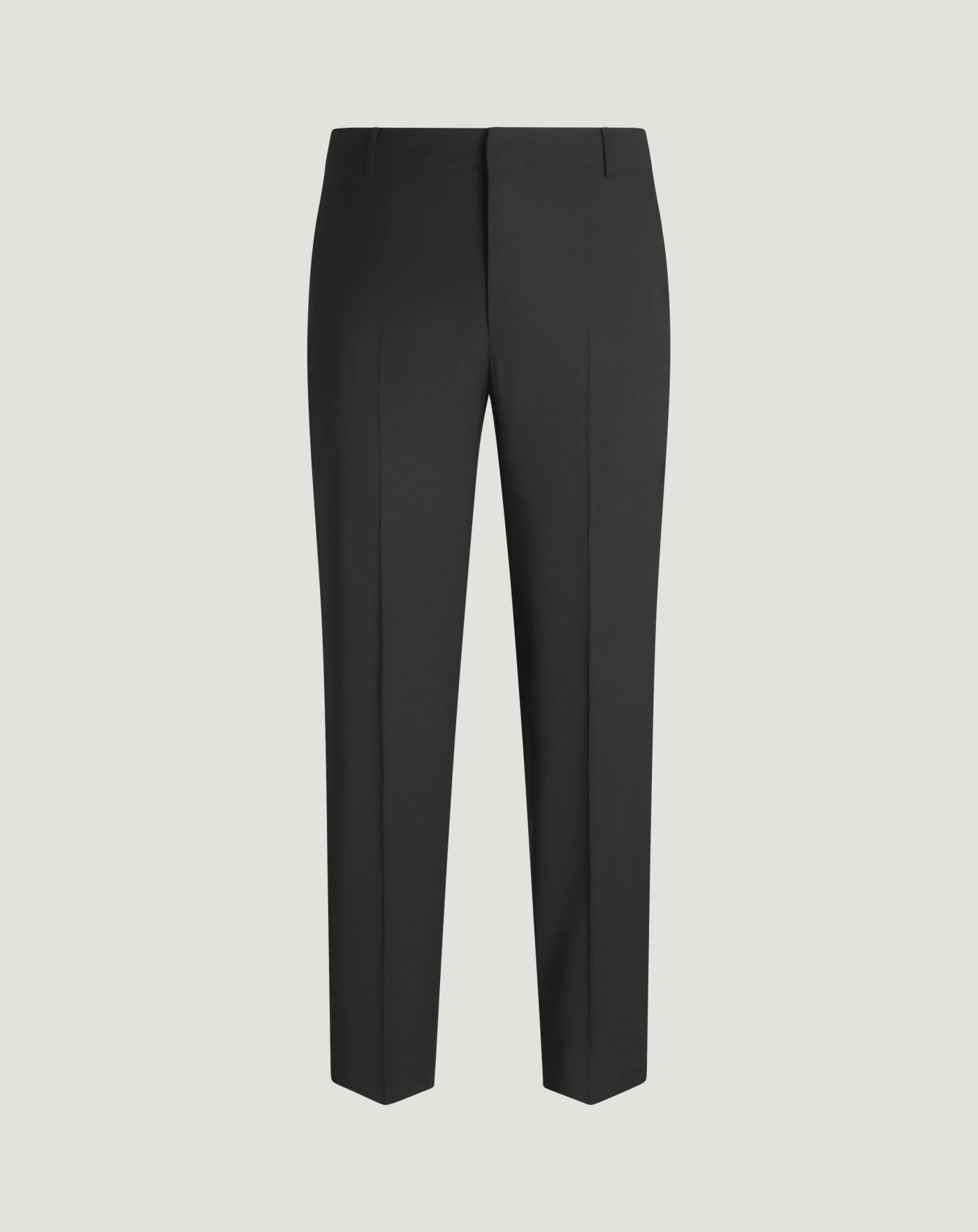 Pantaloni in lana Oxford