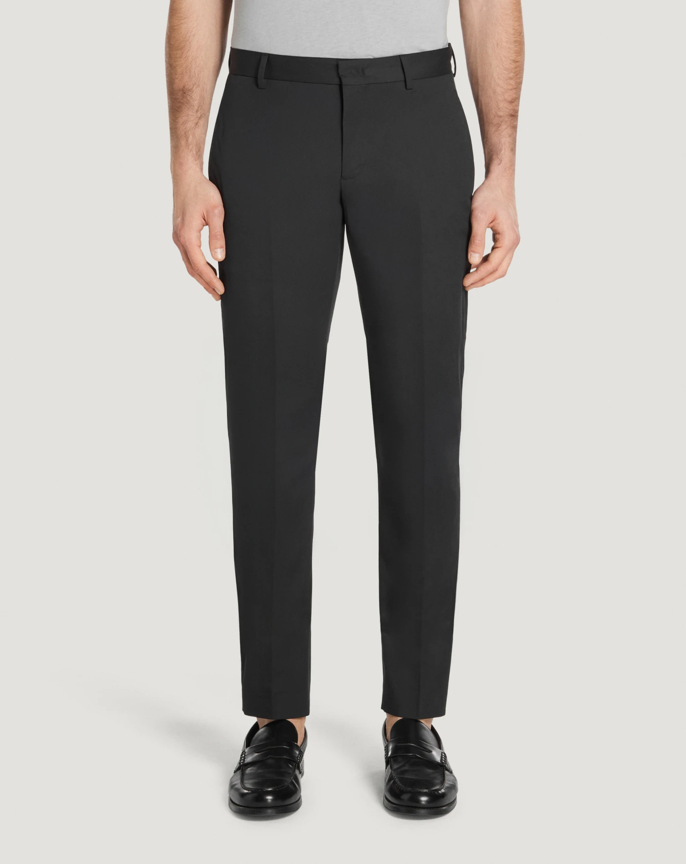 PT トリノ ブラック スラックス 50 REBEL FIT/MR30 PT TORINO ピーティートリノ / REBEL FIT スラックス ノータック