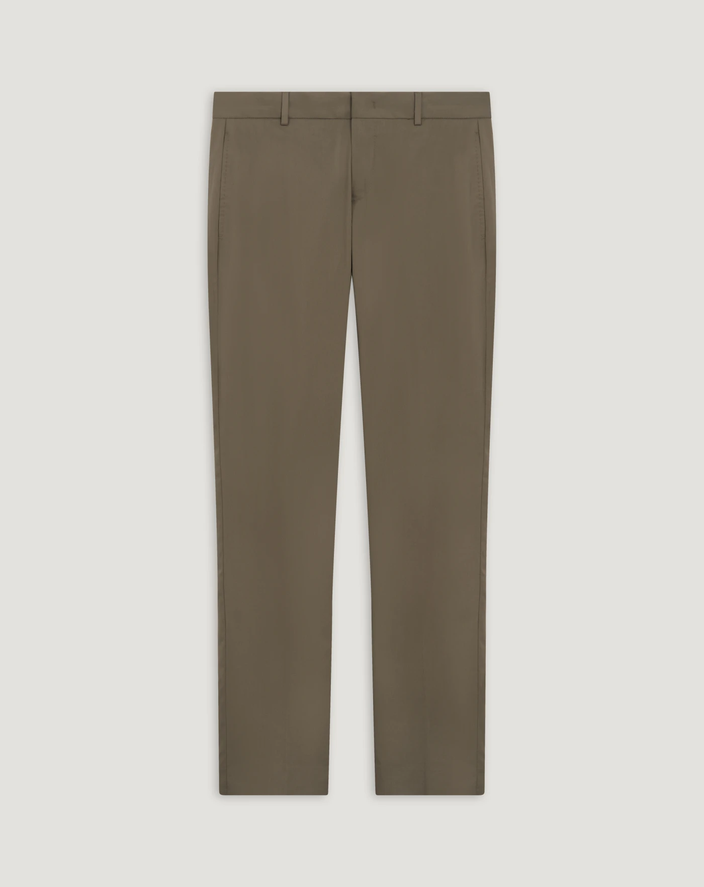 Epsilon cotton twill trousers