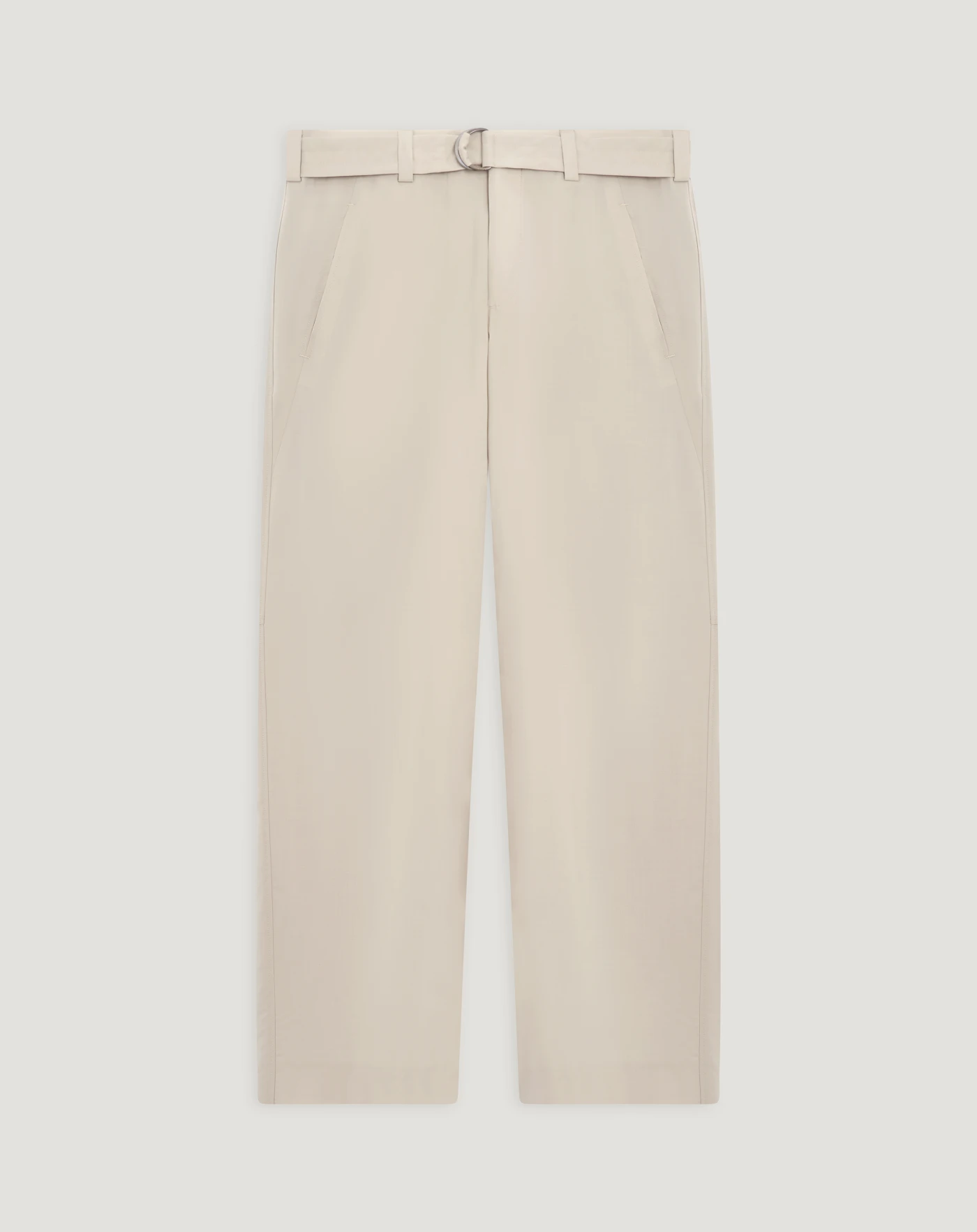 Pantaloni Wide in lana deluxe