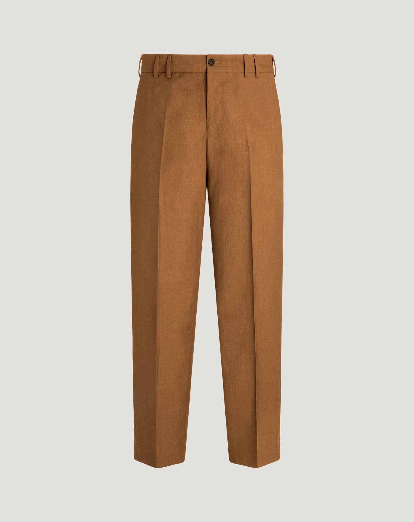 Pantaloni Michael in lino e lana