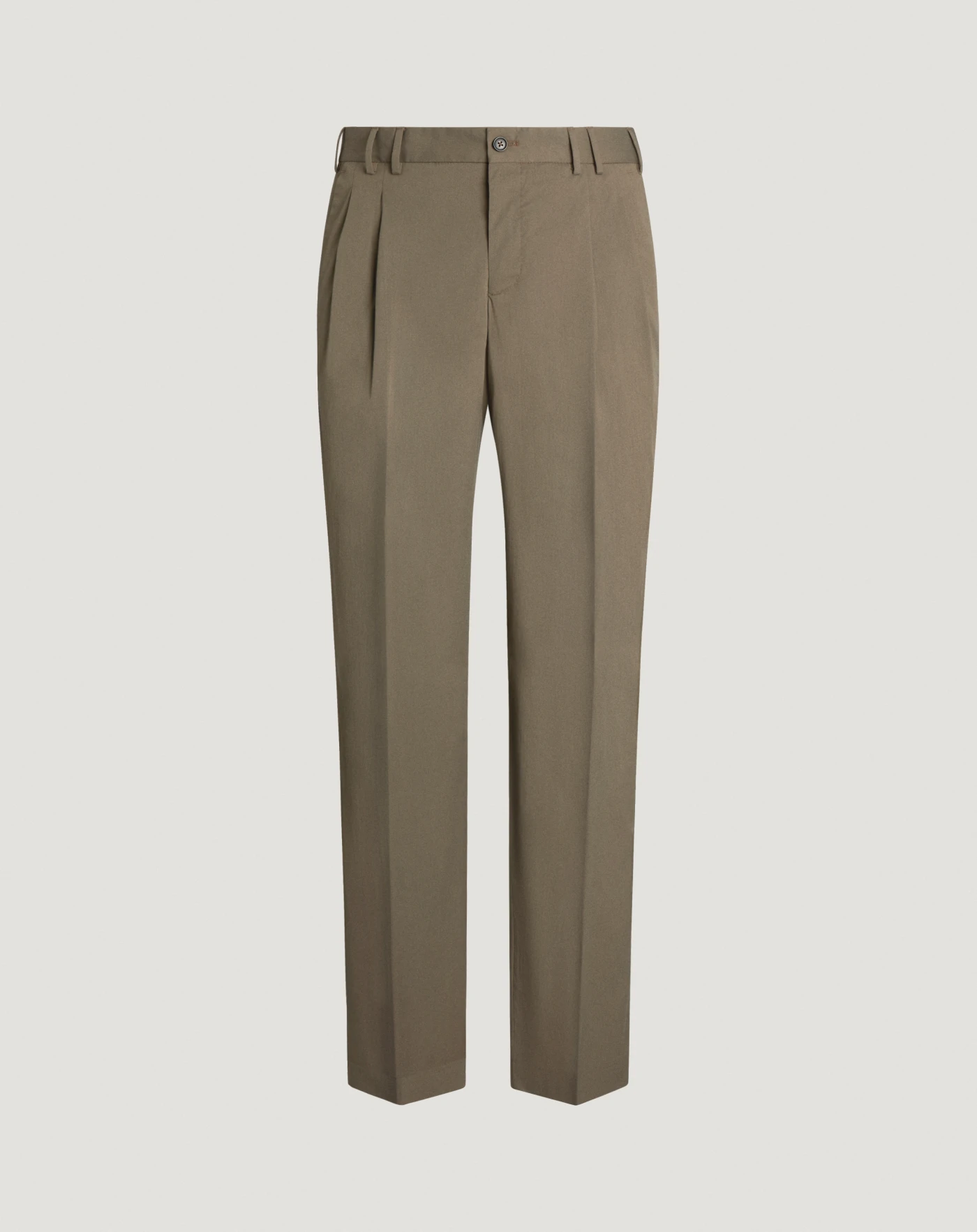 Michael techno poplin trousers