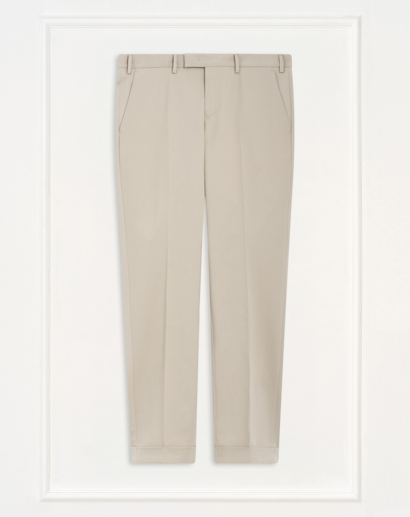 Master trousers in twill