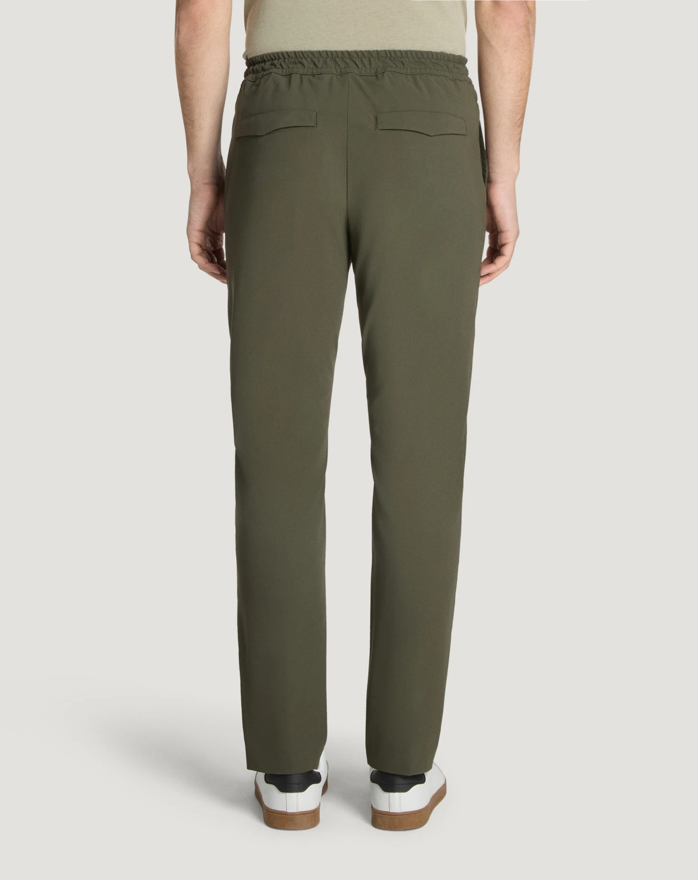 OMMO WAIST TUCK WIDE PT 38 カーキ OMMO ONLINE STORE / WAIST TUCK WIDE PT
