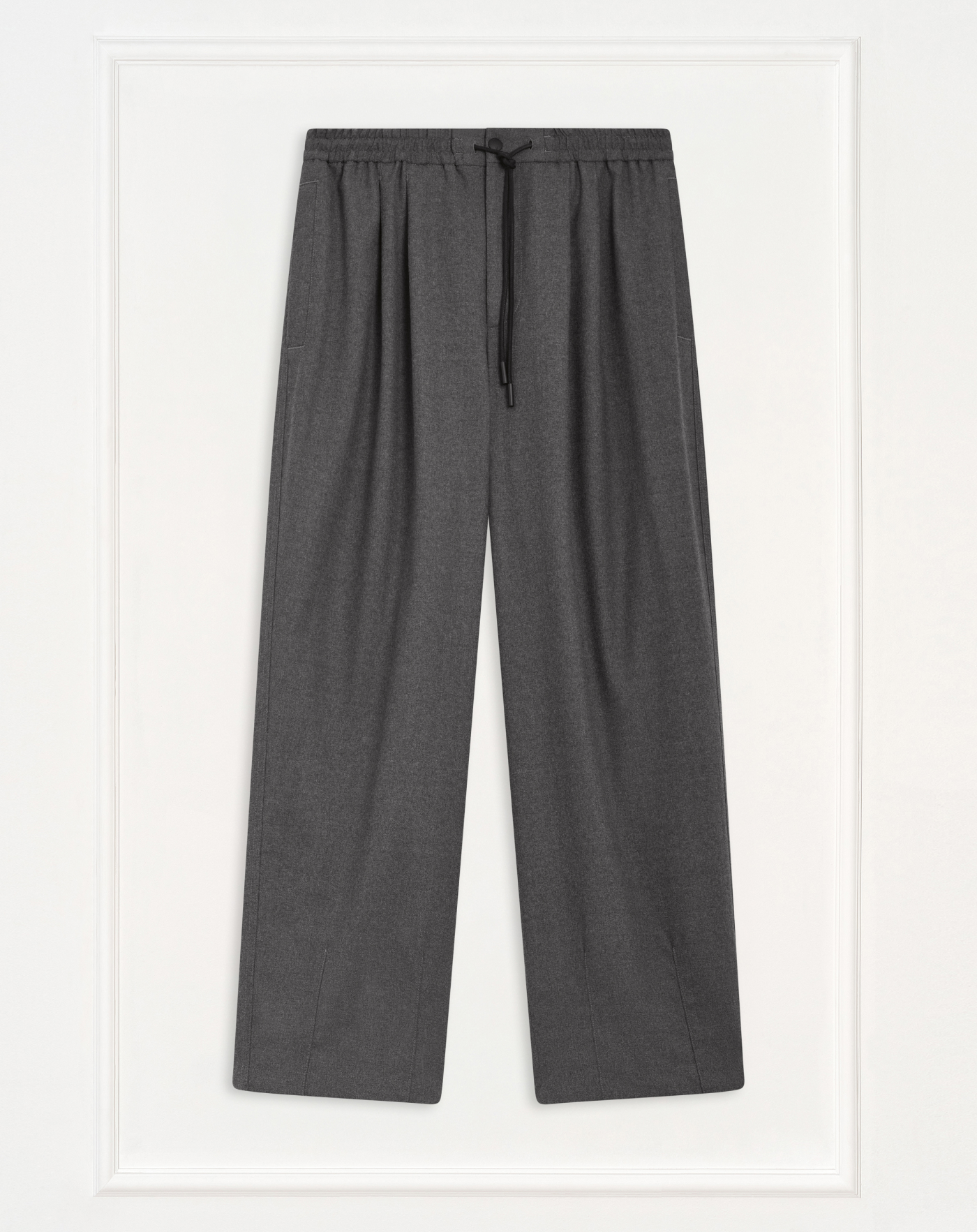Wide Active trousers in super-light canvas