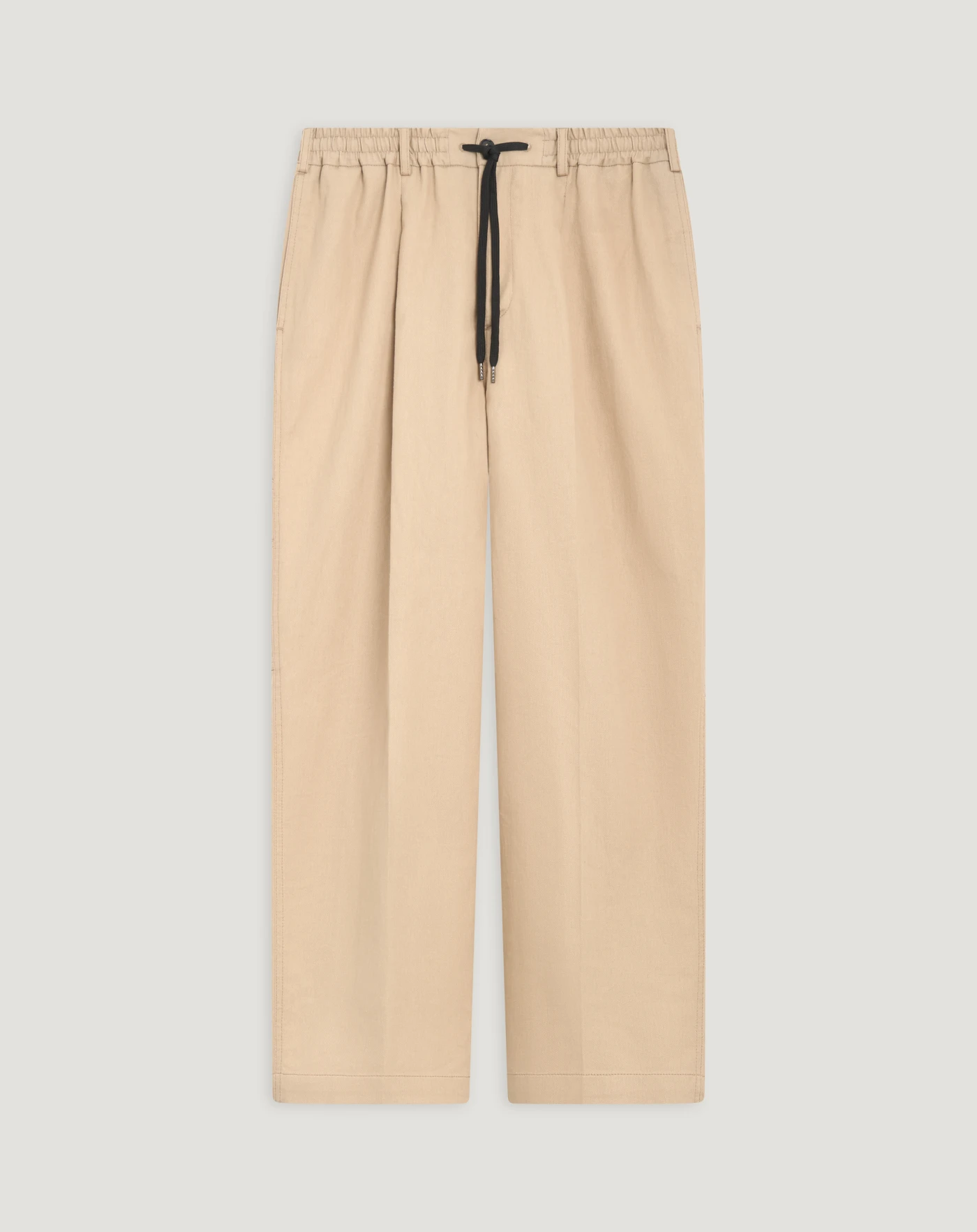 Wide Fatigue trousers in bull denim