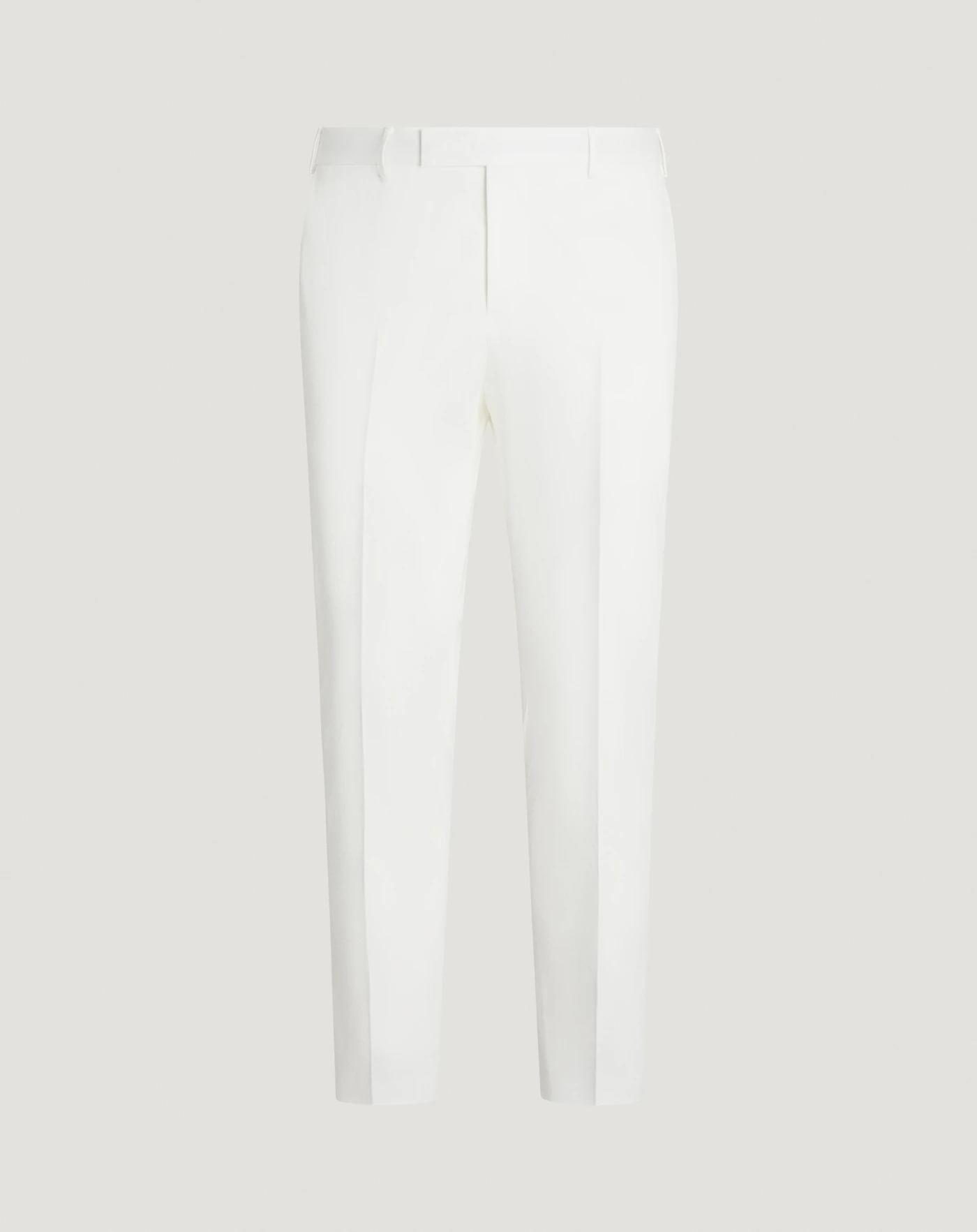 Dieci stretch satin trousers