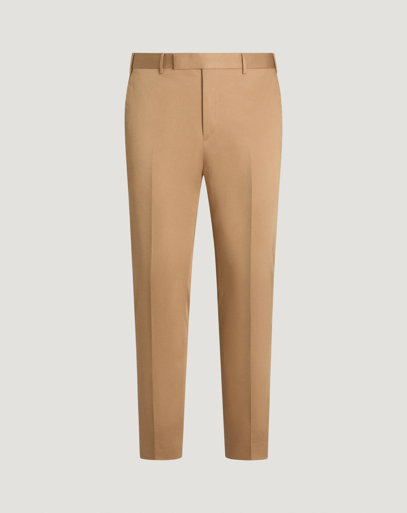 Dieci stretch satin trousers
