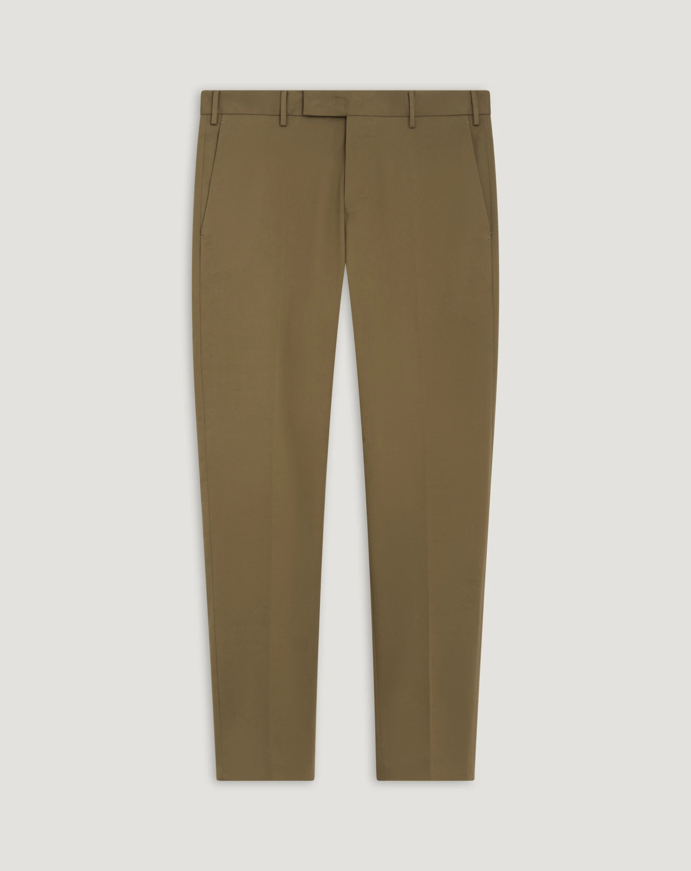 Dieci trousers in stretch twill