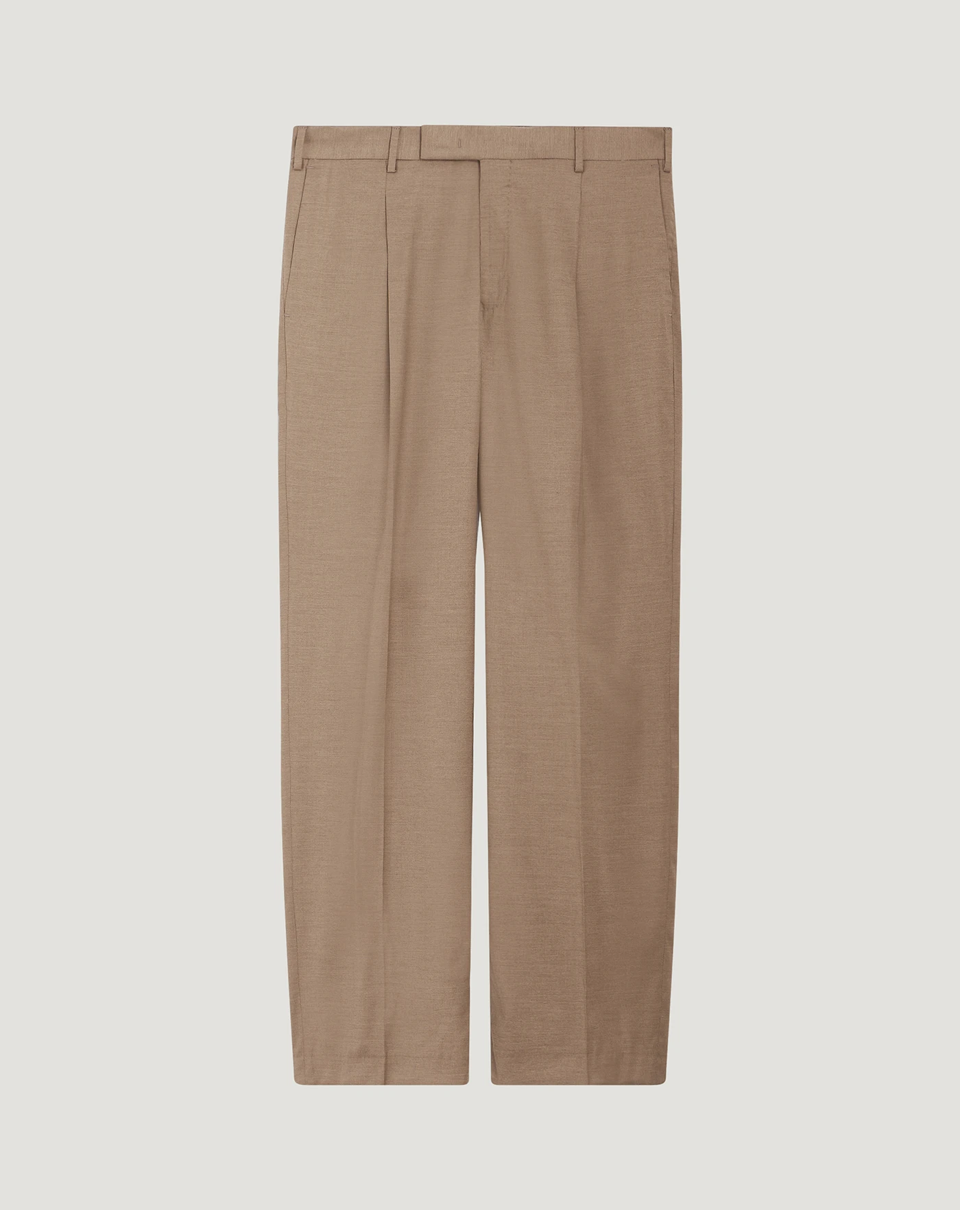Quindici trousers in stretch wool twill