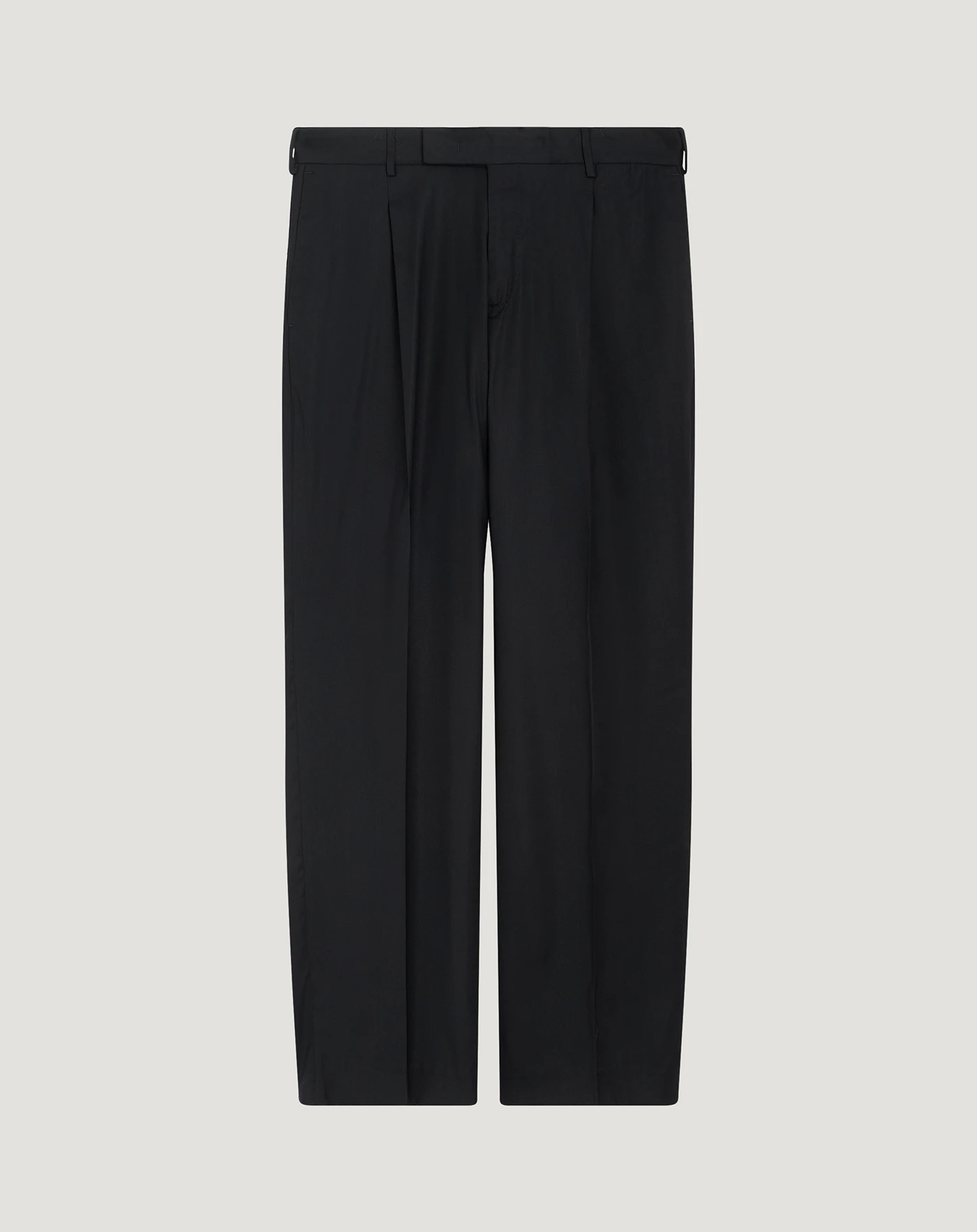 Quindici trousers in stretch wool twill