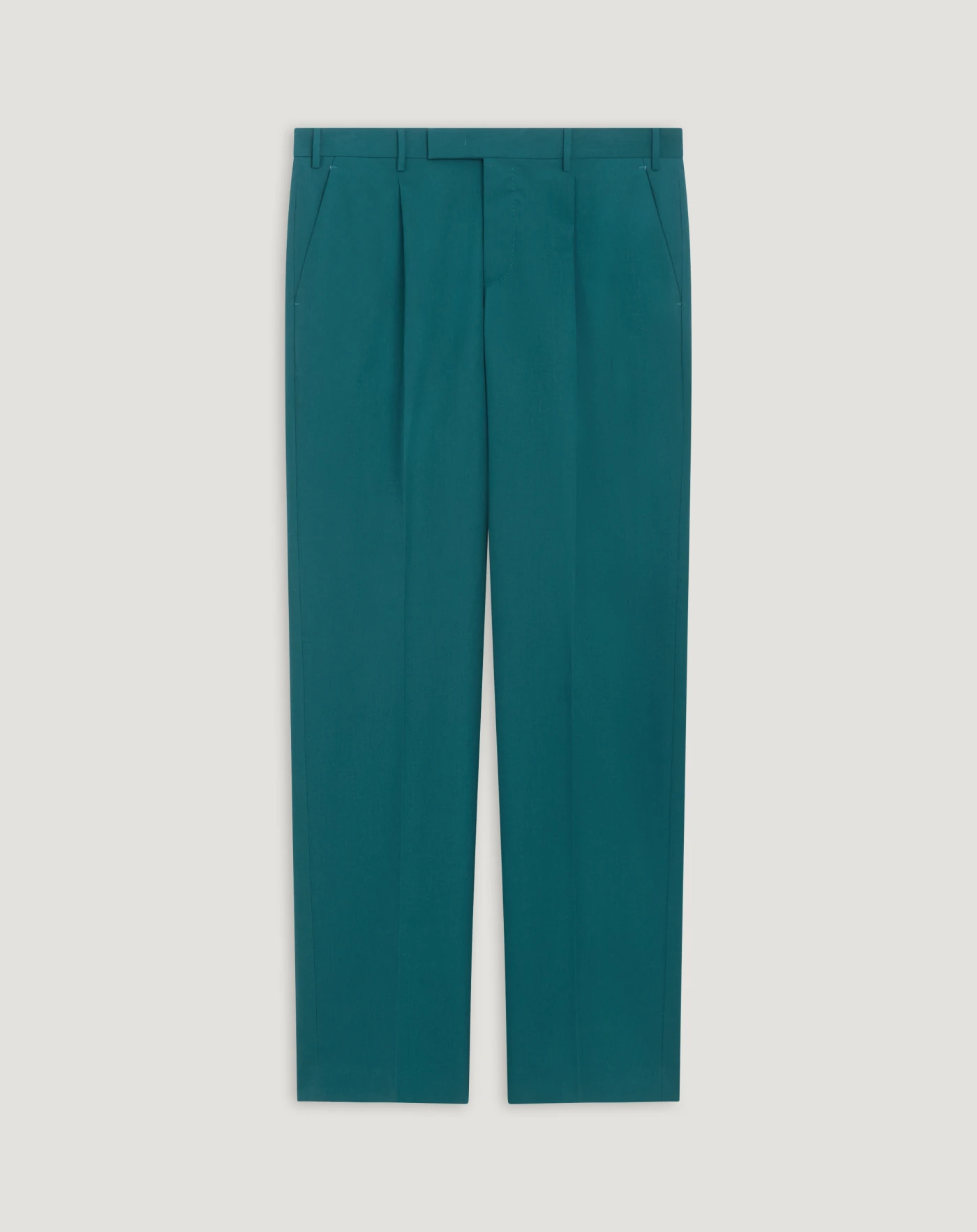 Pantaloni Diciannove in lana e cotone