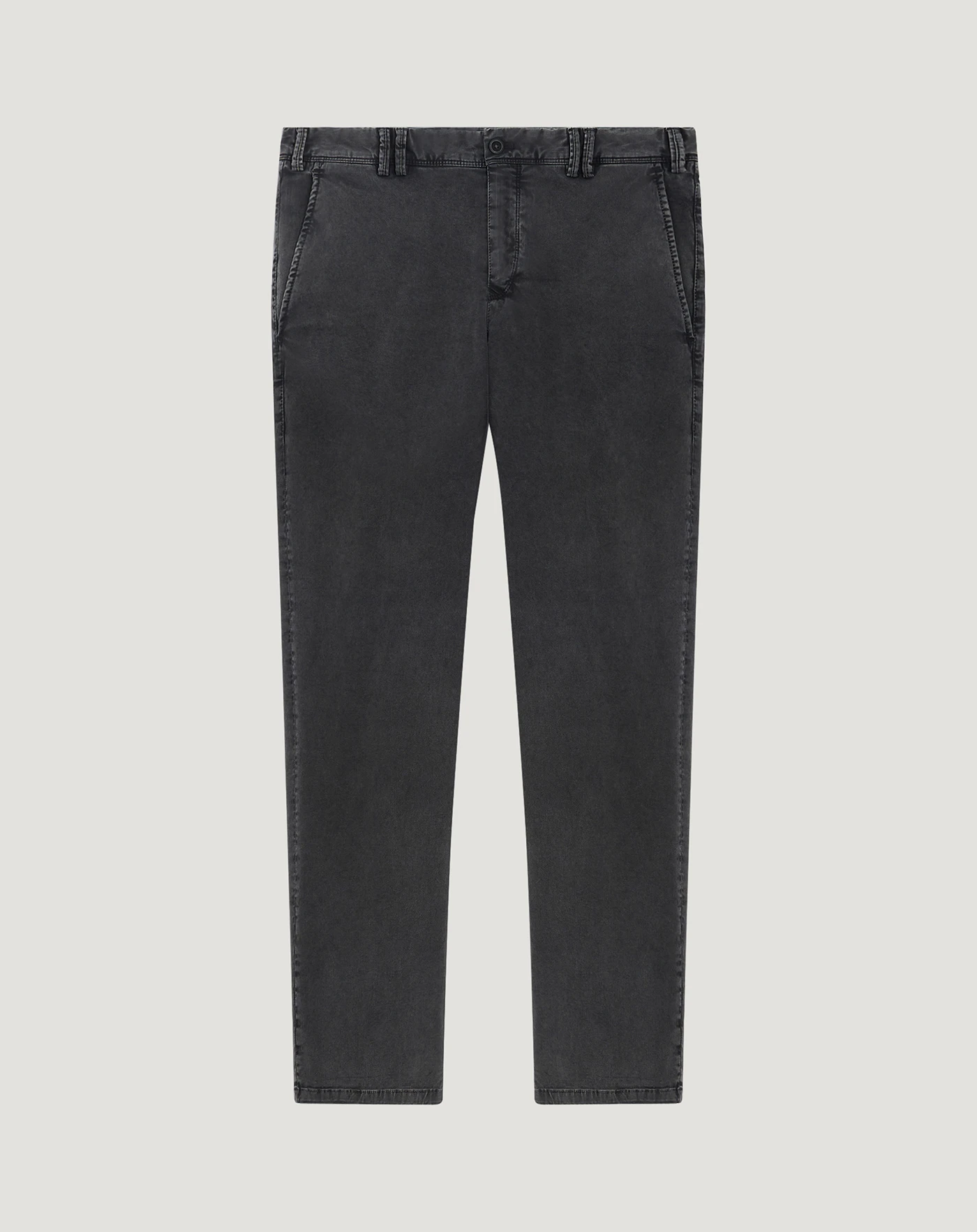 Michael trousers in stretch satin