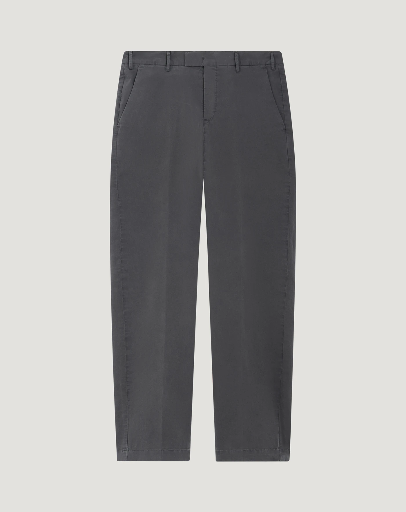 Master stretch satin trousers
